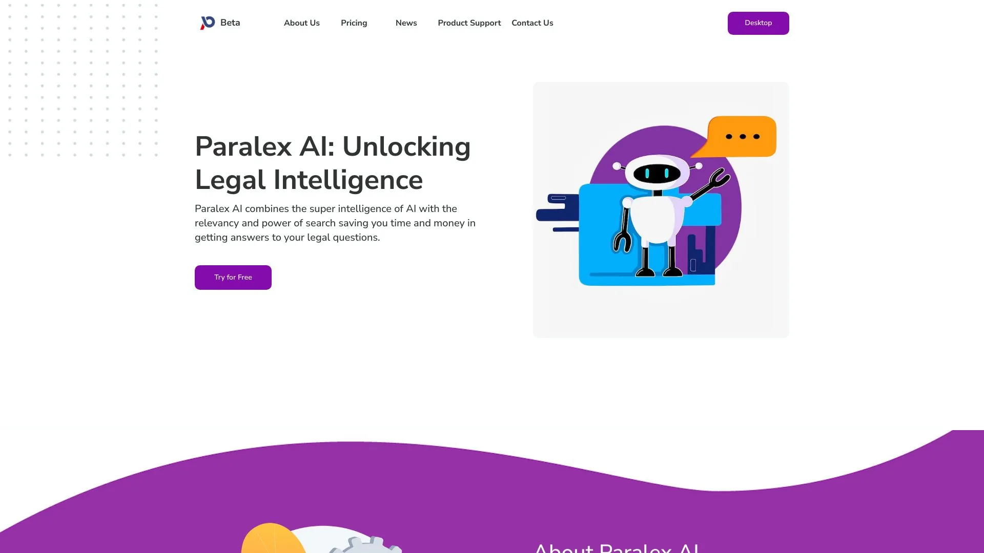 Paralex AI screenshot