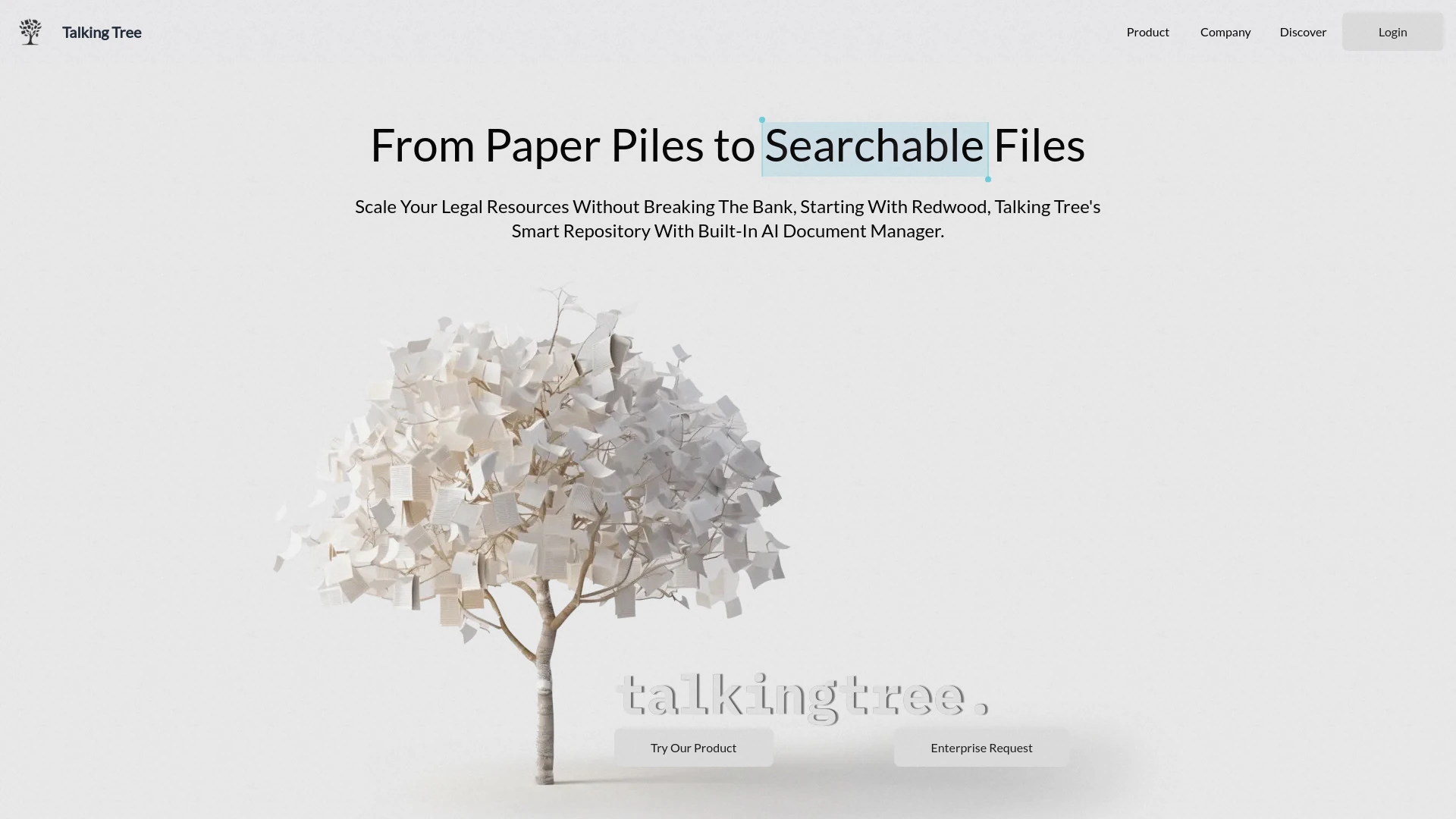 Talking Tree AI screenshot