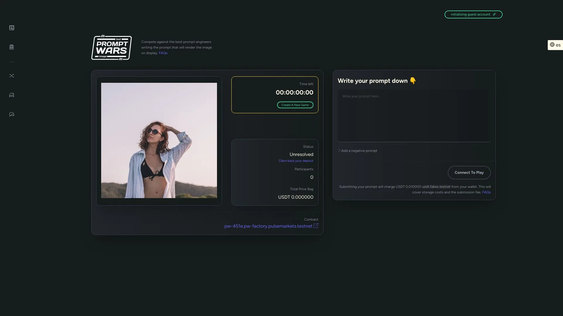 AI Prompt Wars screenshot