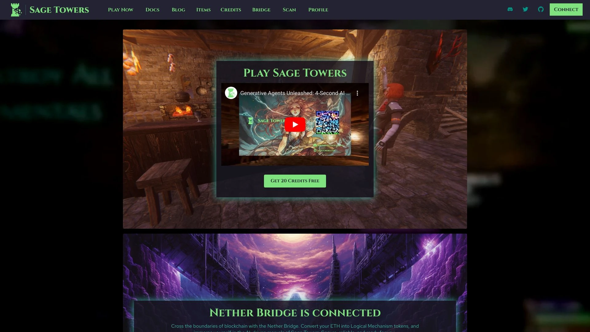 Sage Towers screenshot