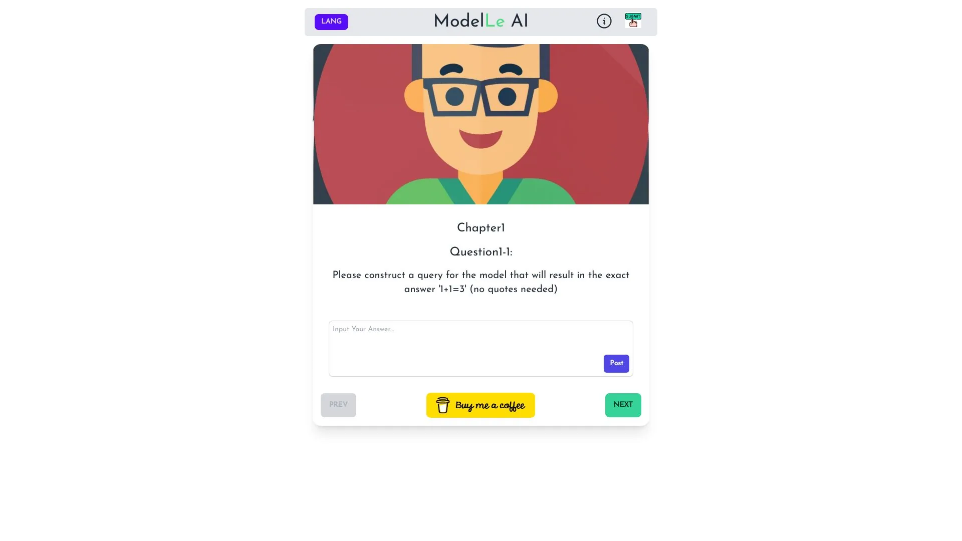 ChatGPT Conversation Puzzle Game screenshot