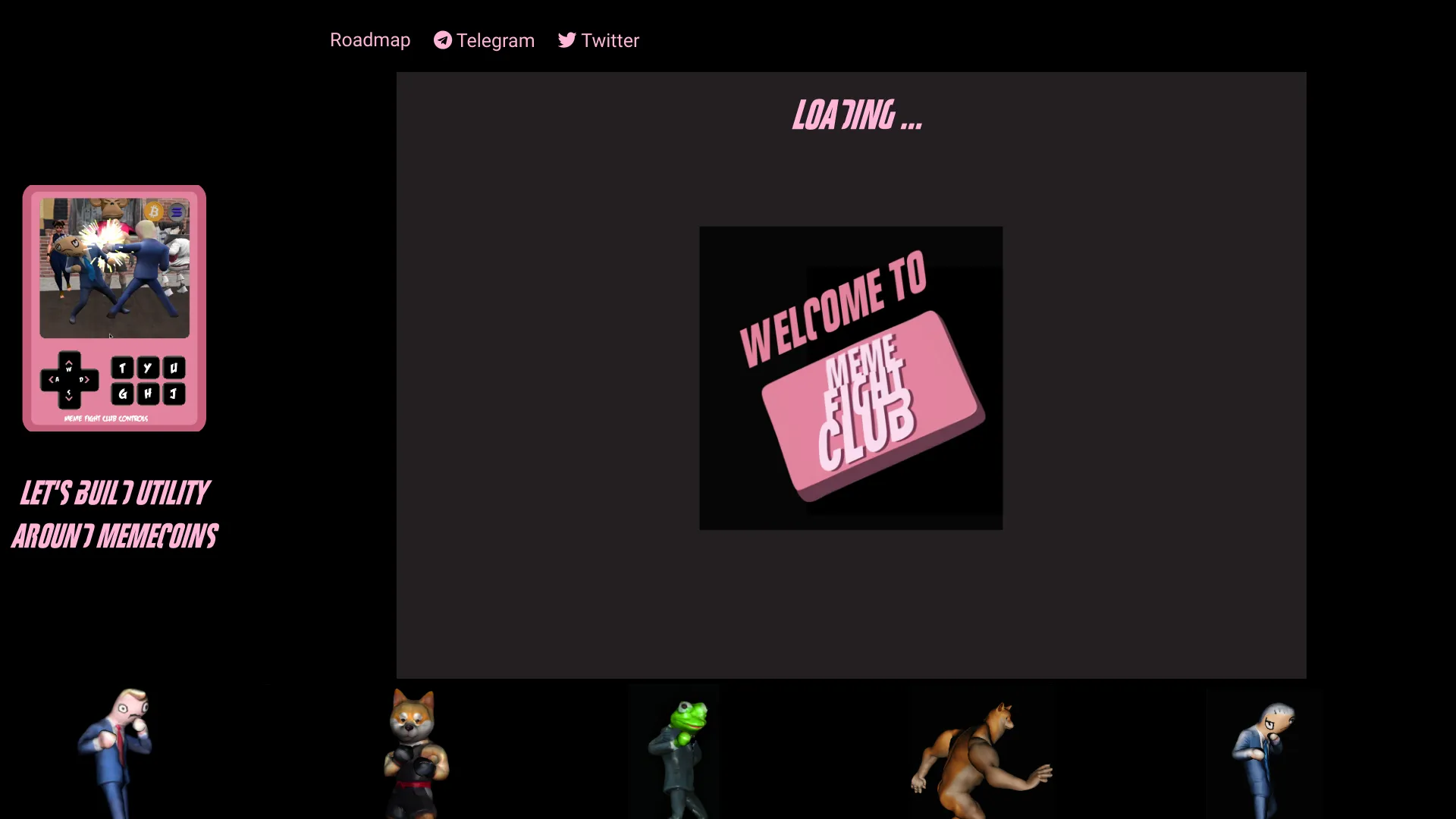 Meme Fight Club screenshot