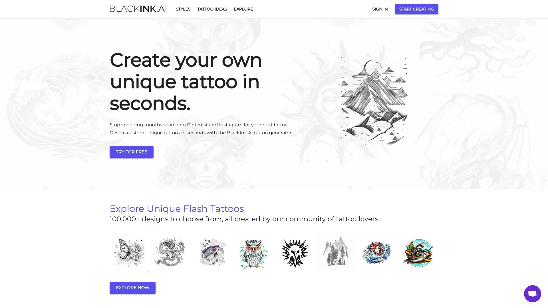 BlackInk screenshot