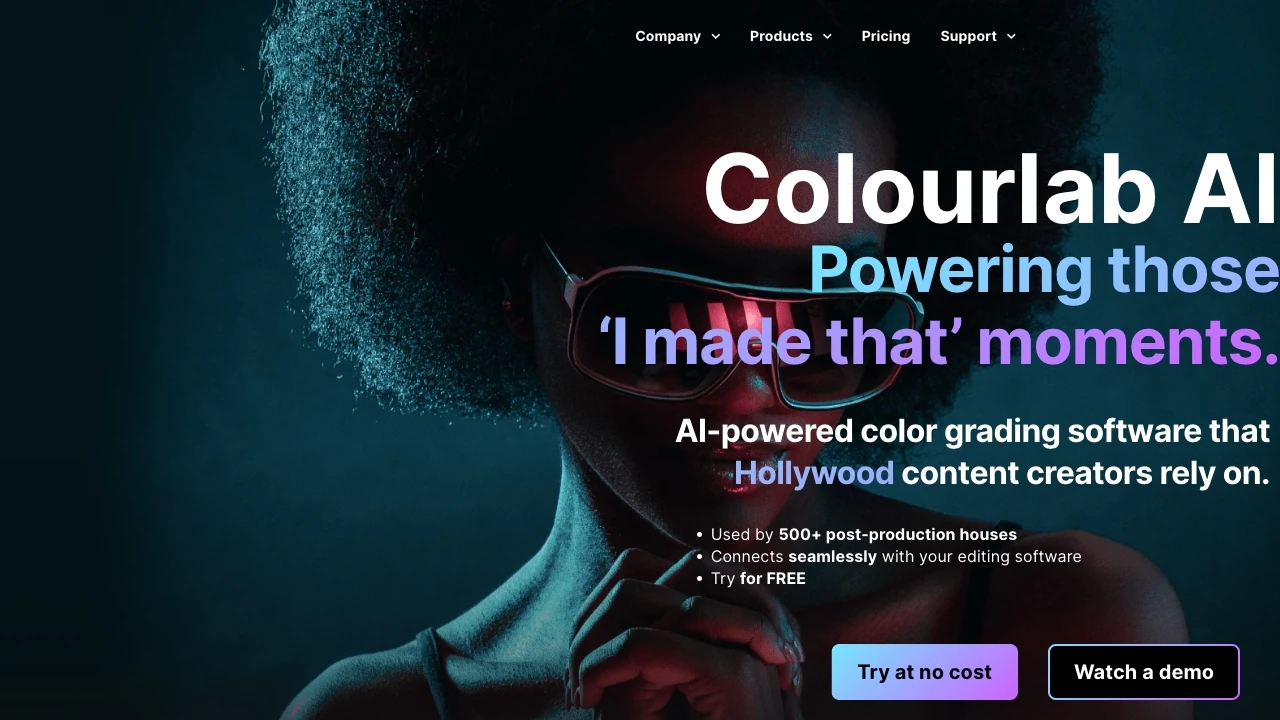 Colourlab.ai screenshot