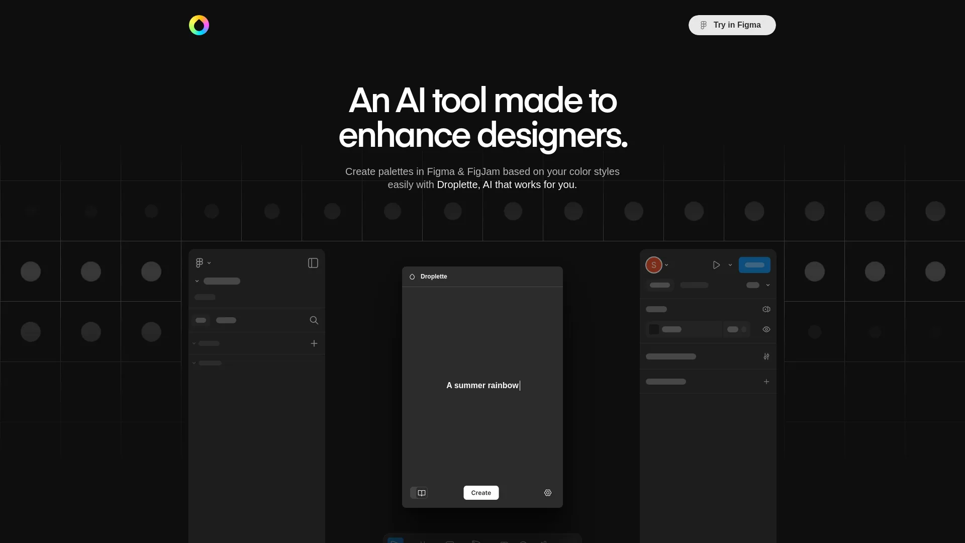 Droplette screenshot