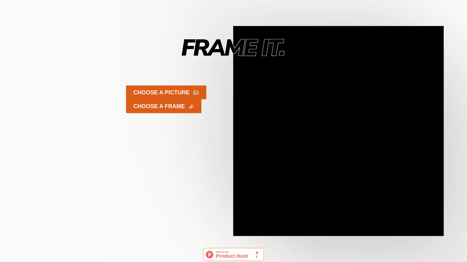 Frame It screenshot