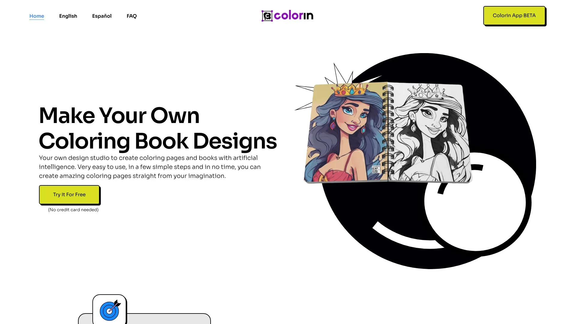 Colorin AI screenshot