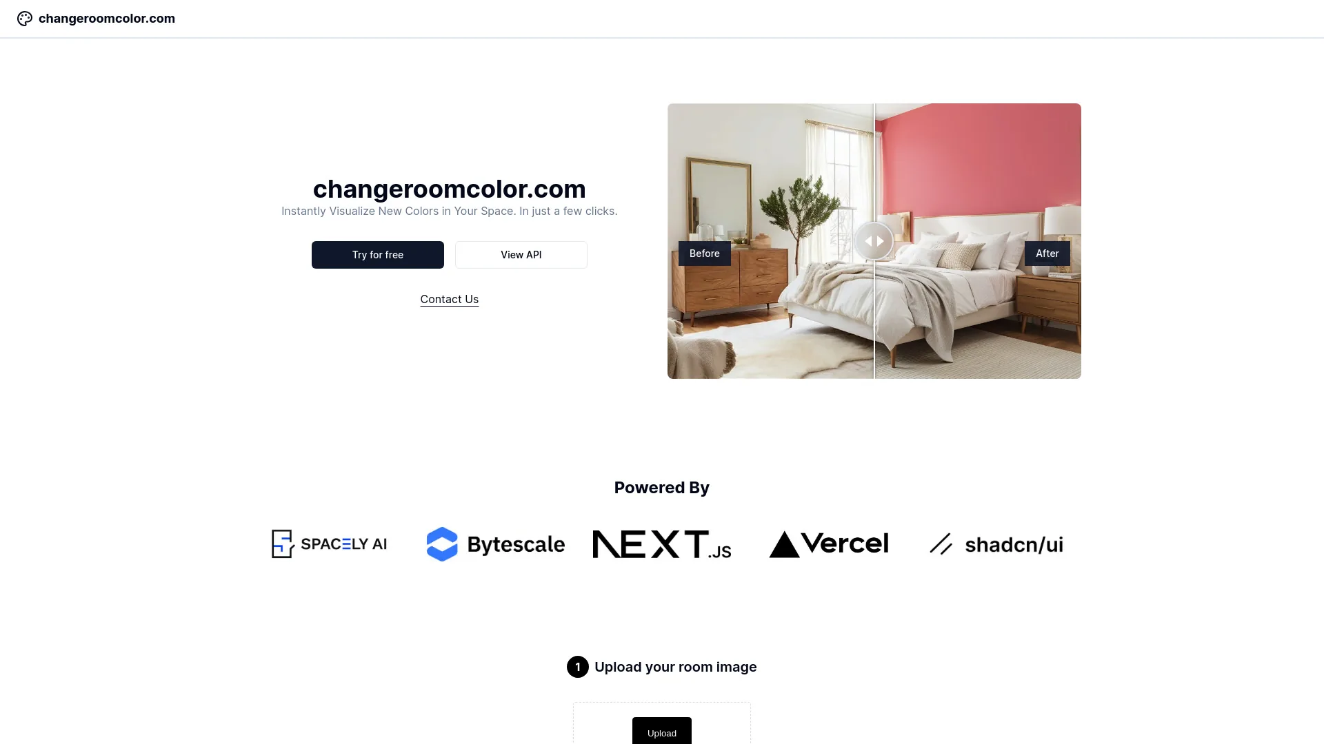 Change Room Color screenshot