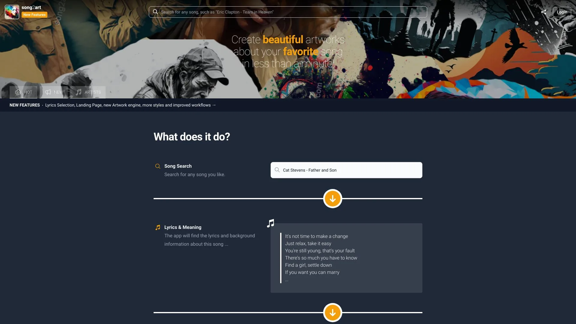 song2art screenshot