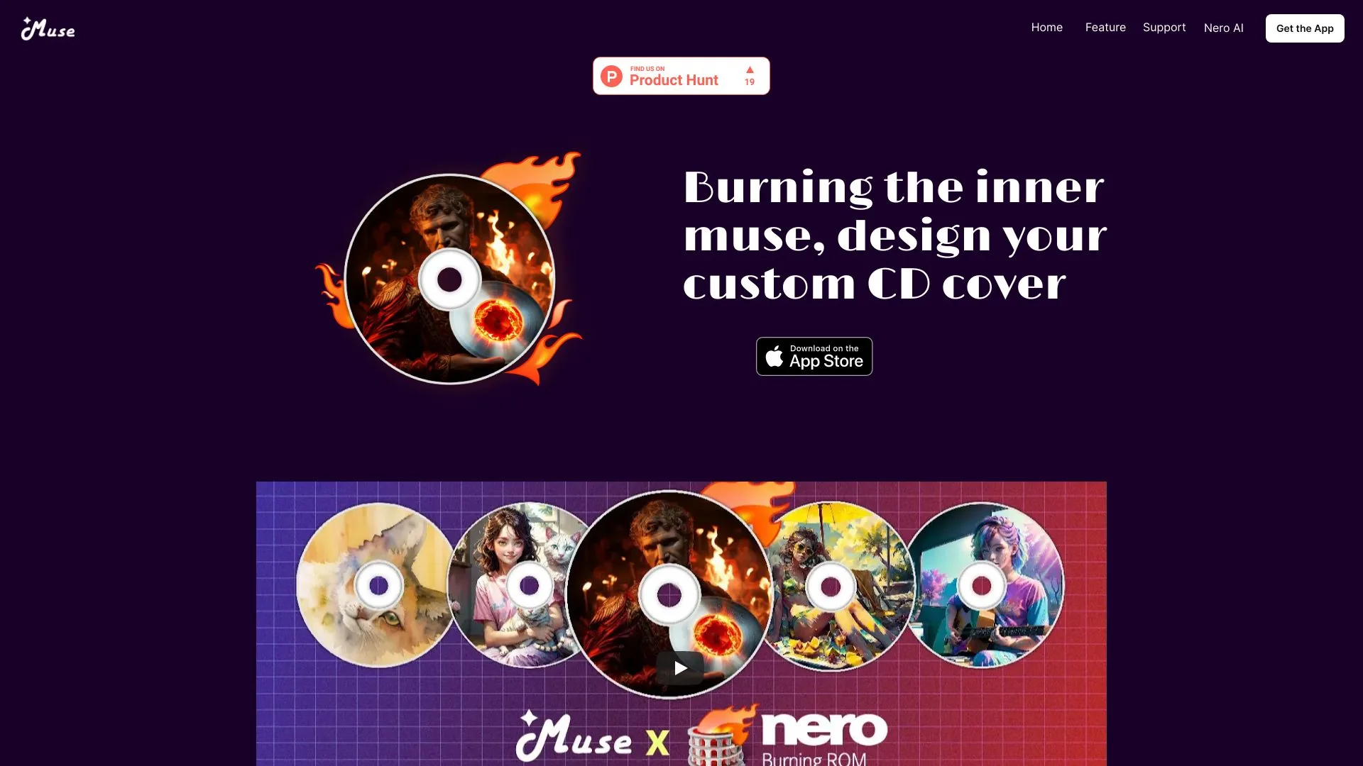 Nero Muse - AI Art Generator screenshot
