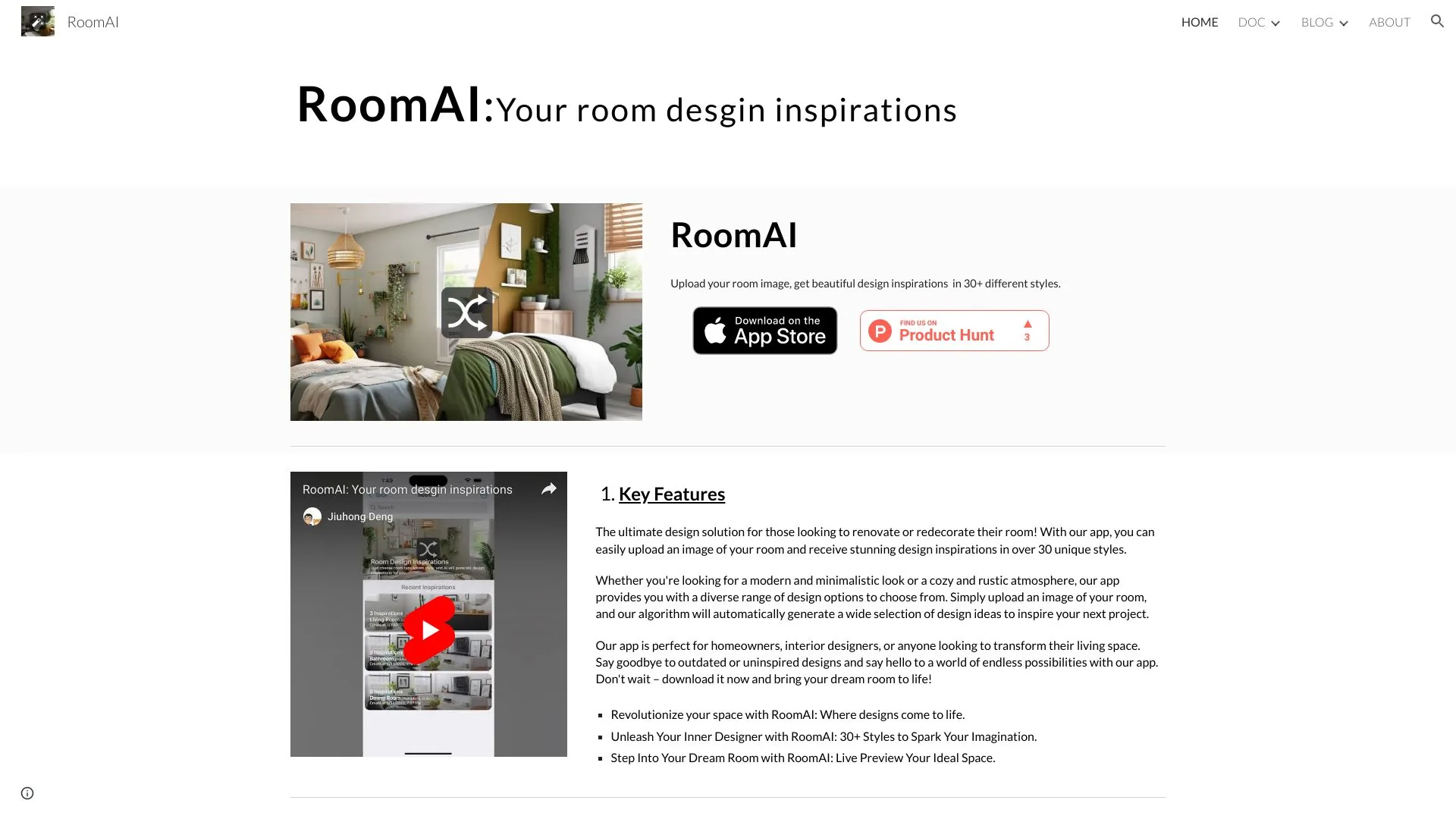 Room AI screenshot