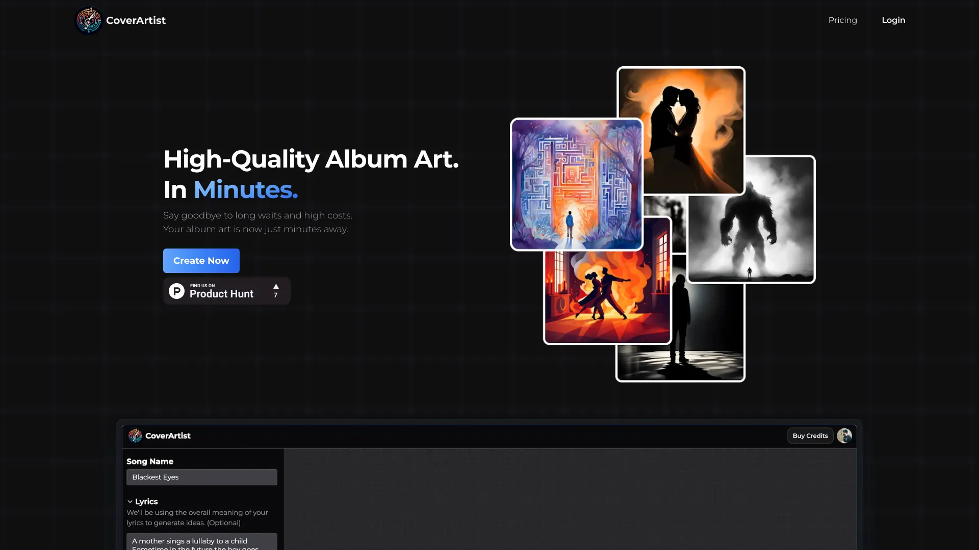 CoverArtist screenshot