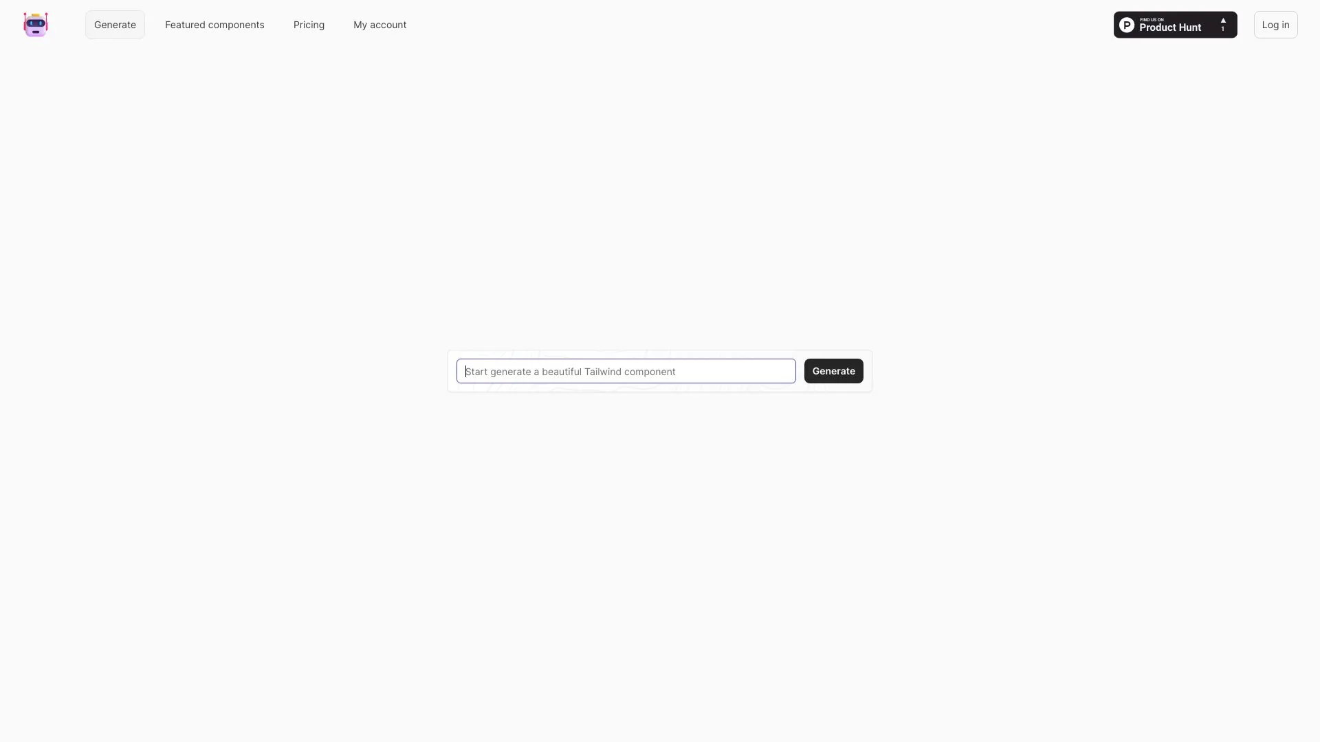TailwindAI screenshot