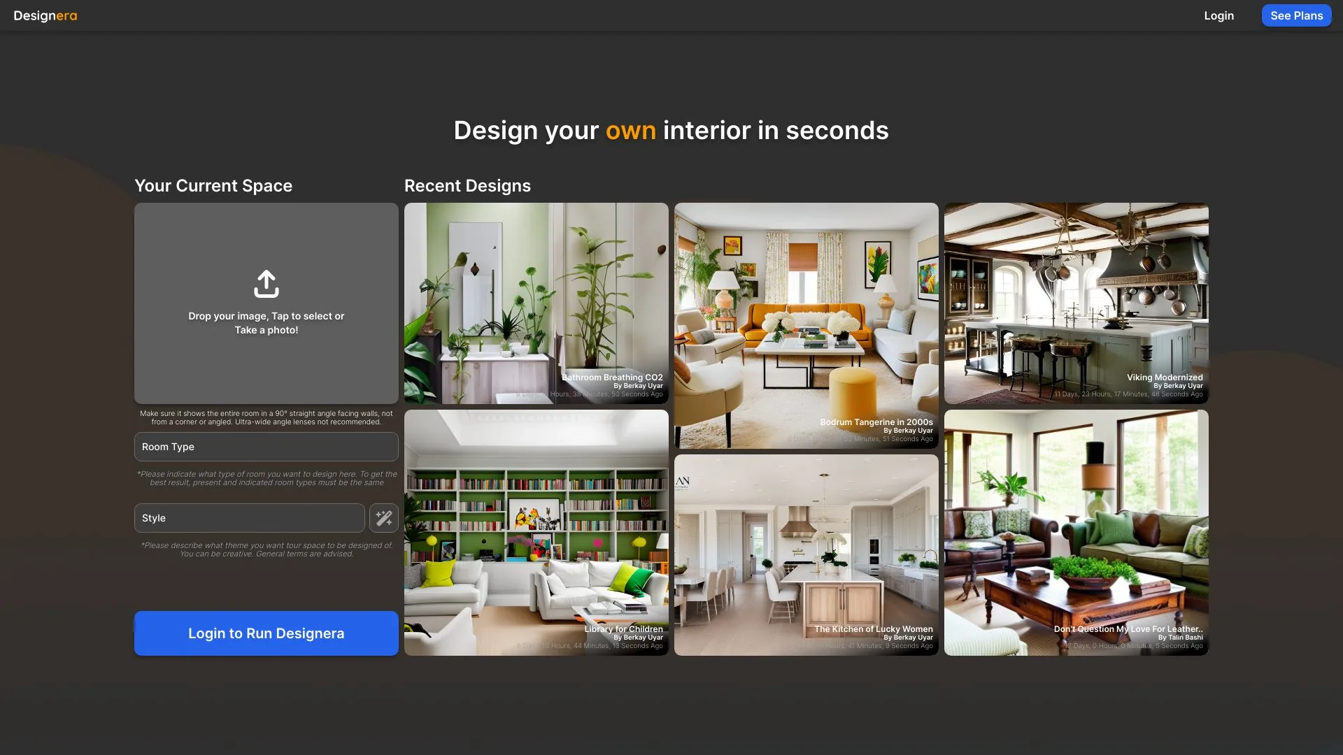 Designera screenshot