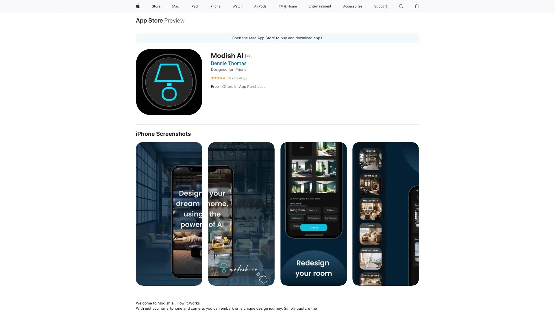 Designify screenshot