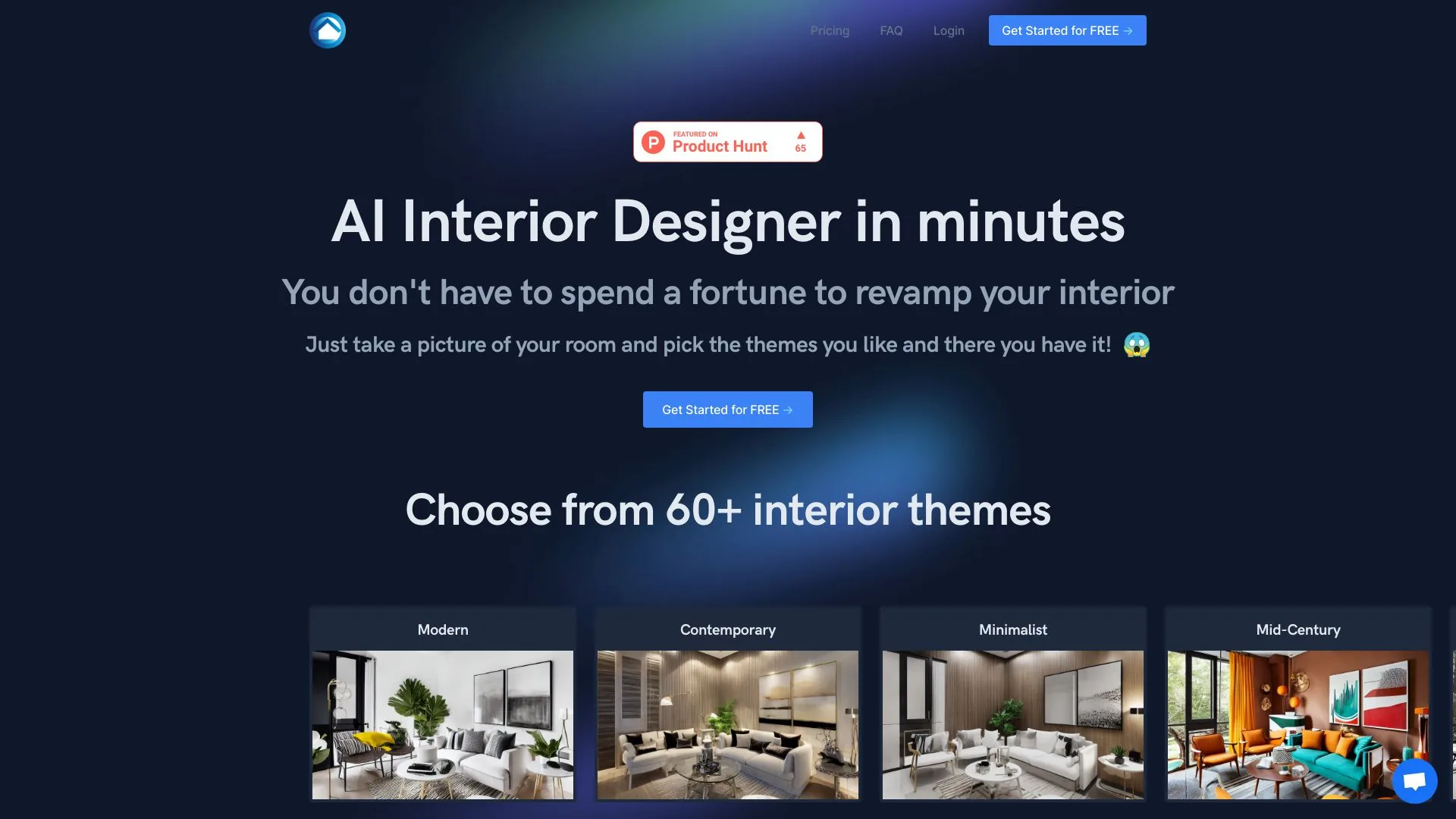 AI Interior Designer screenshot