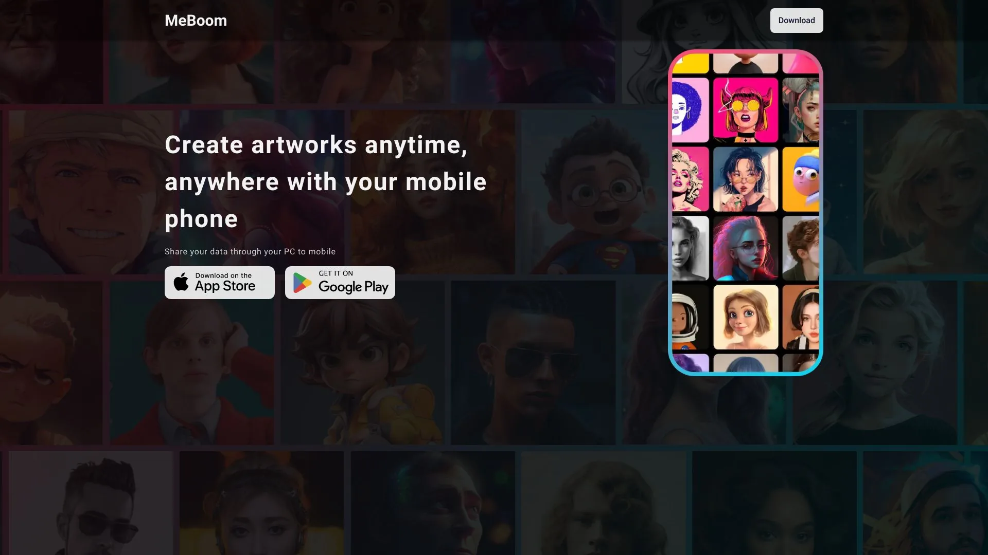 MeBoom.ai screenshot