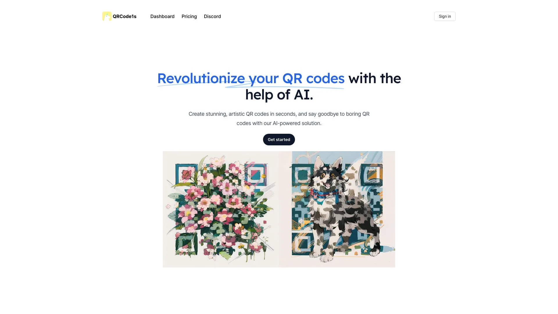 QRCode1s screenshot