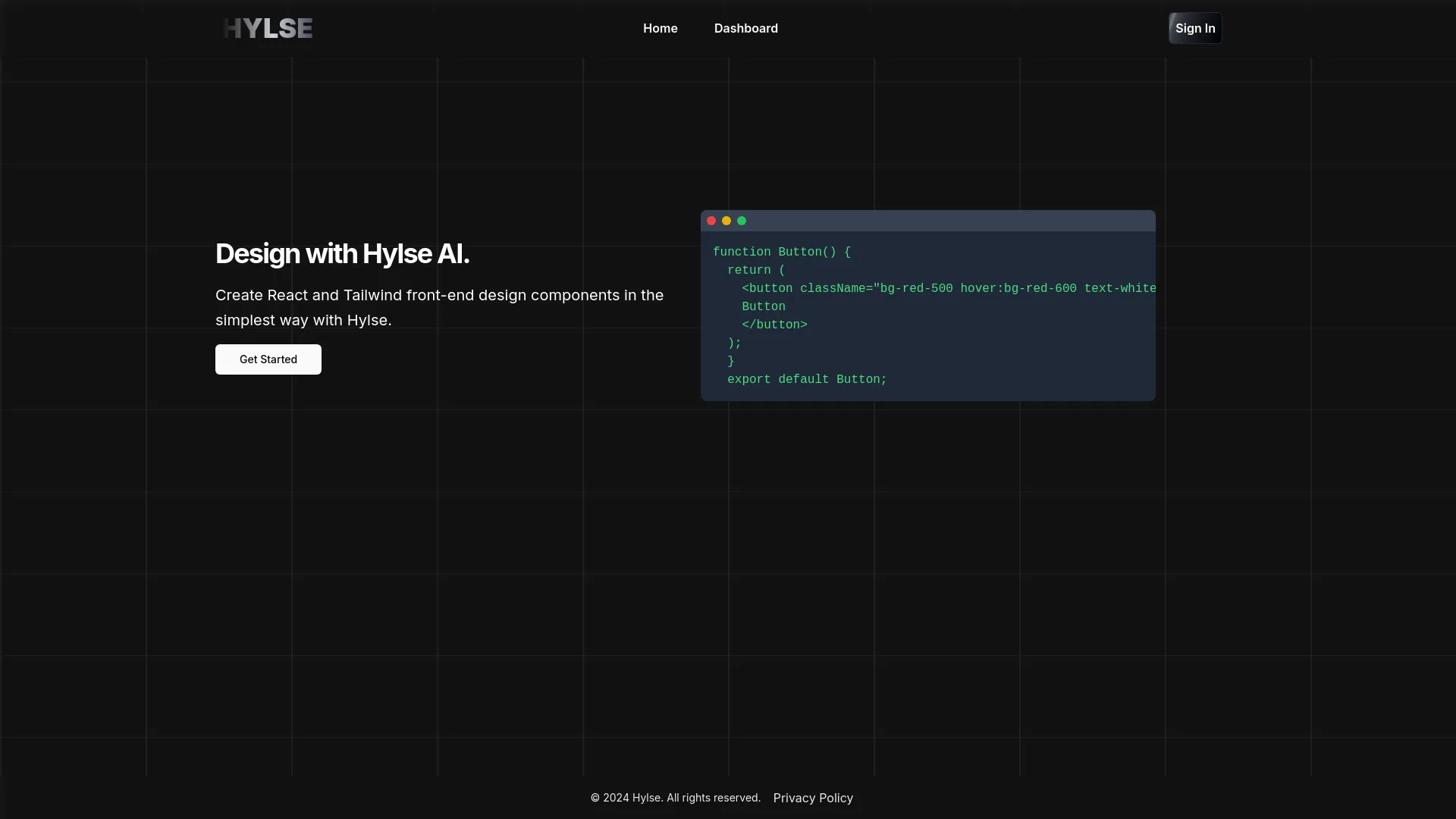 Hylse screenshot