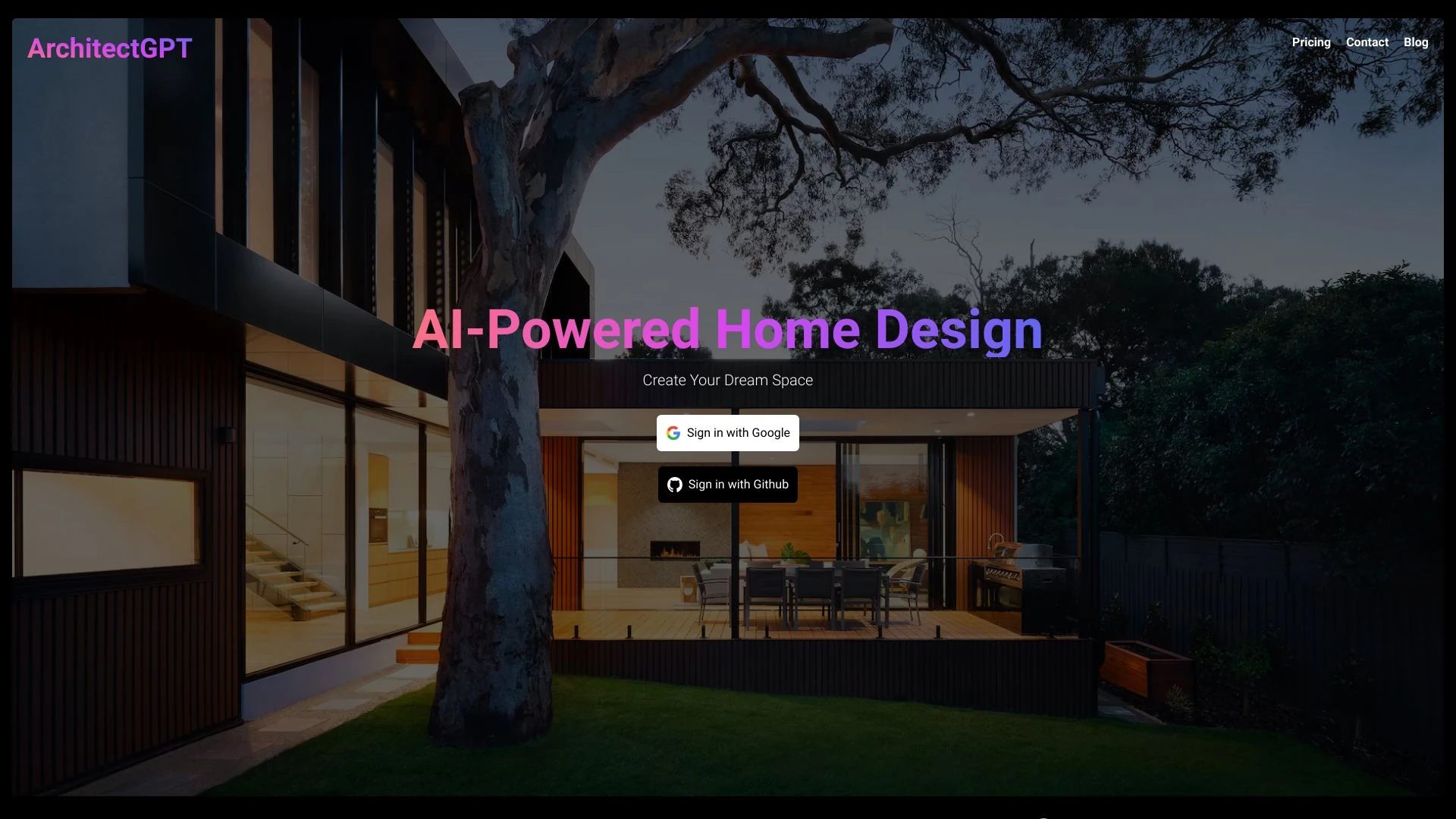 ArchitectGPT screenshot