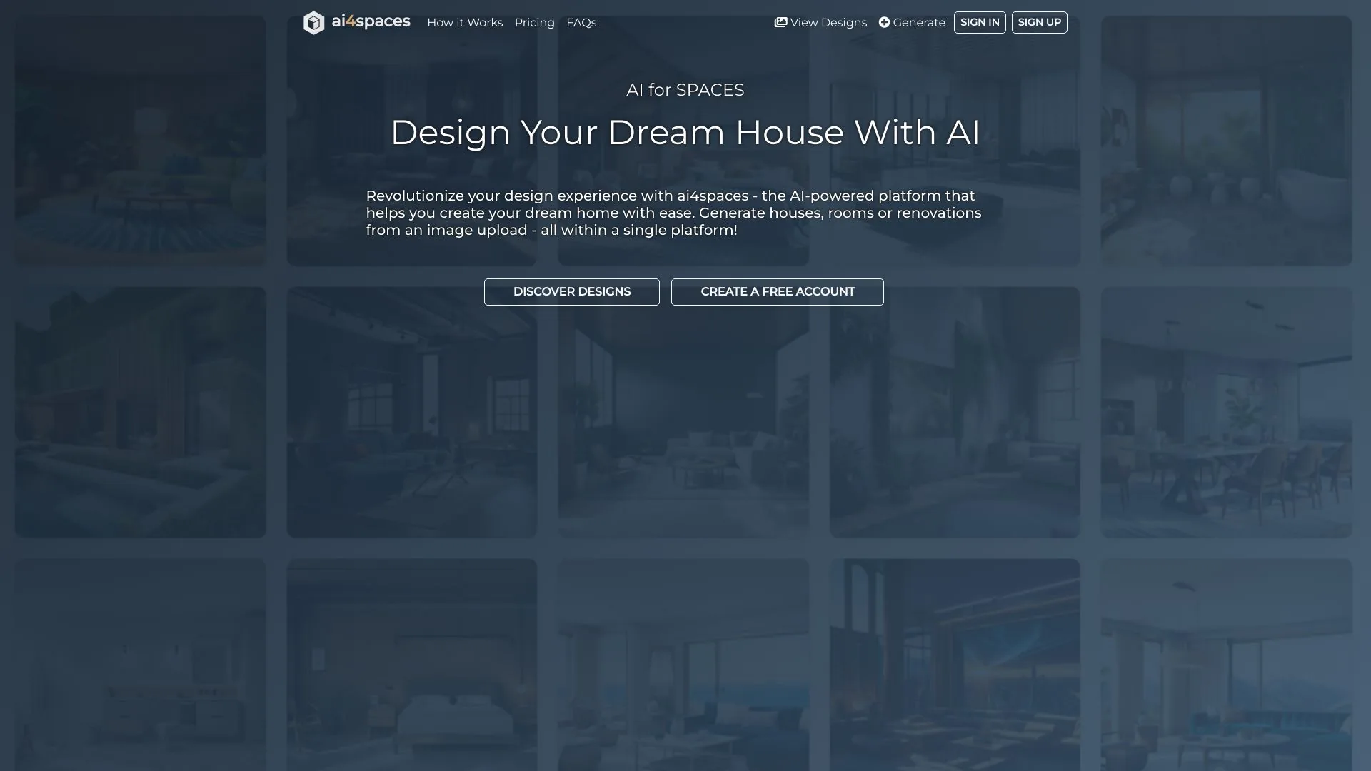 ai4spaces screenshot