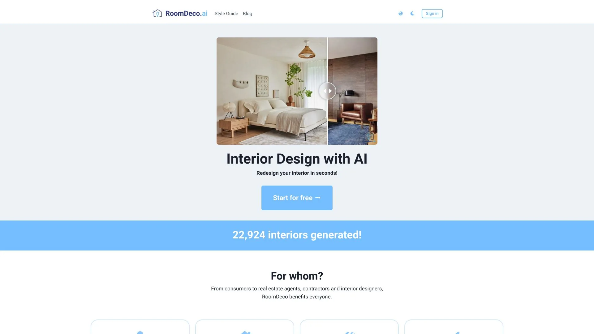 RoomDeco.ai screenshot