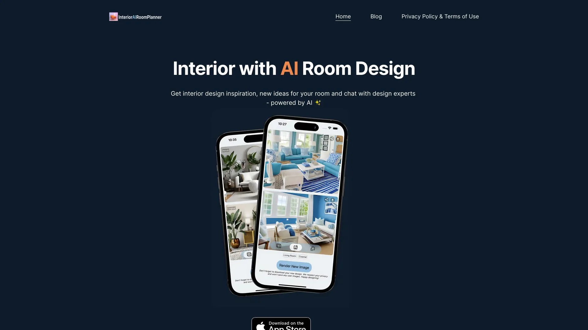 InteriorAI Interior Designer screenshot