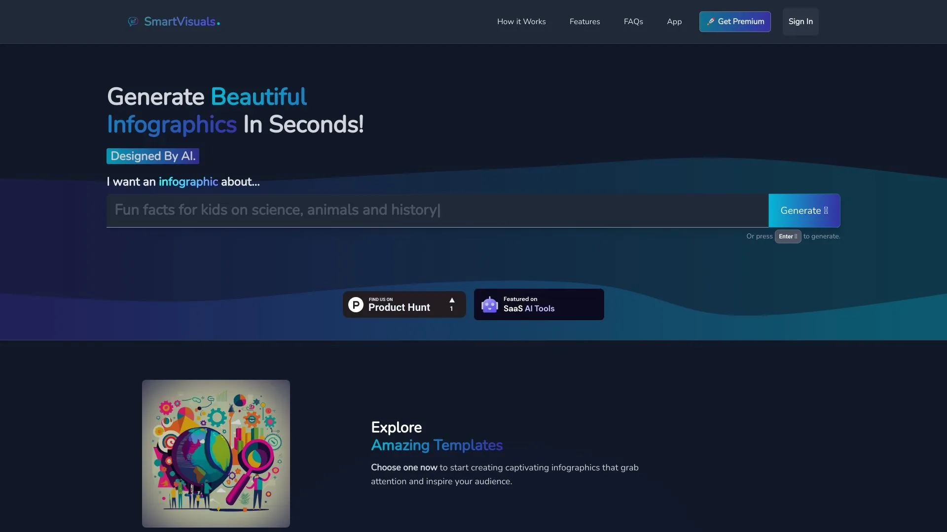 SmartVisuals screenshot