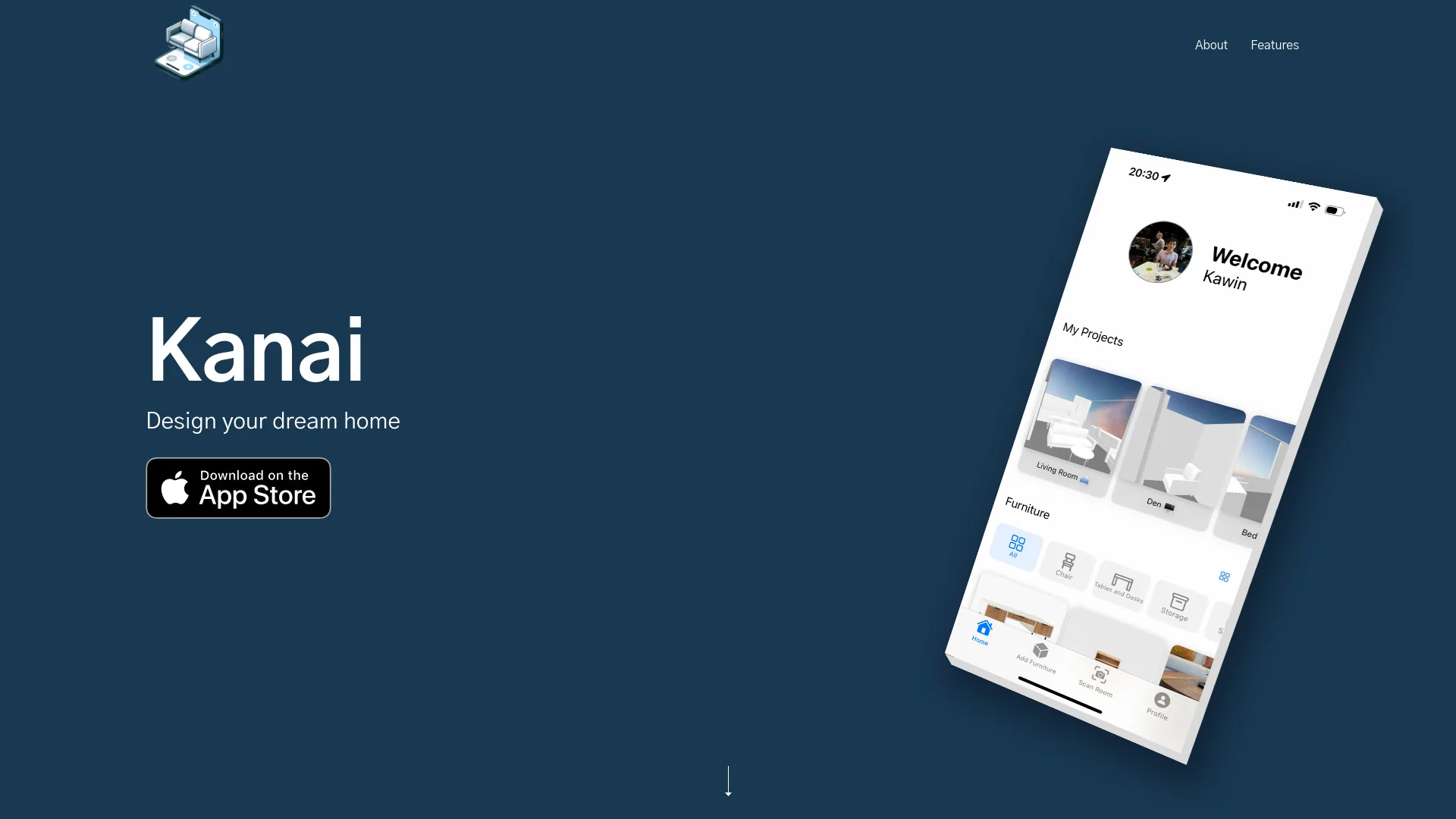 Kanai screenshot