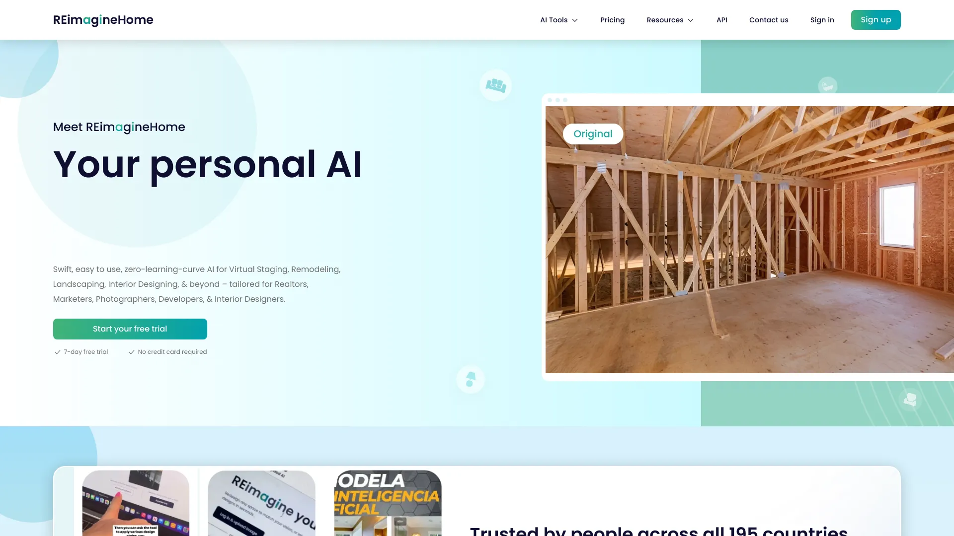 REimagine Home：AI 助力的室内设计理念 screenshot