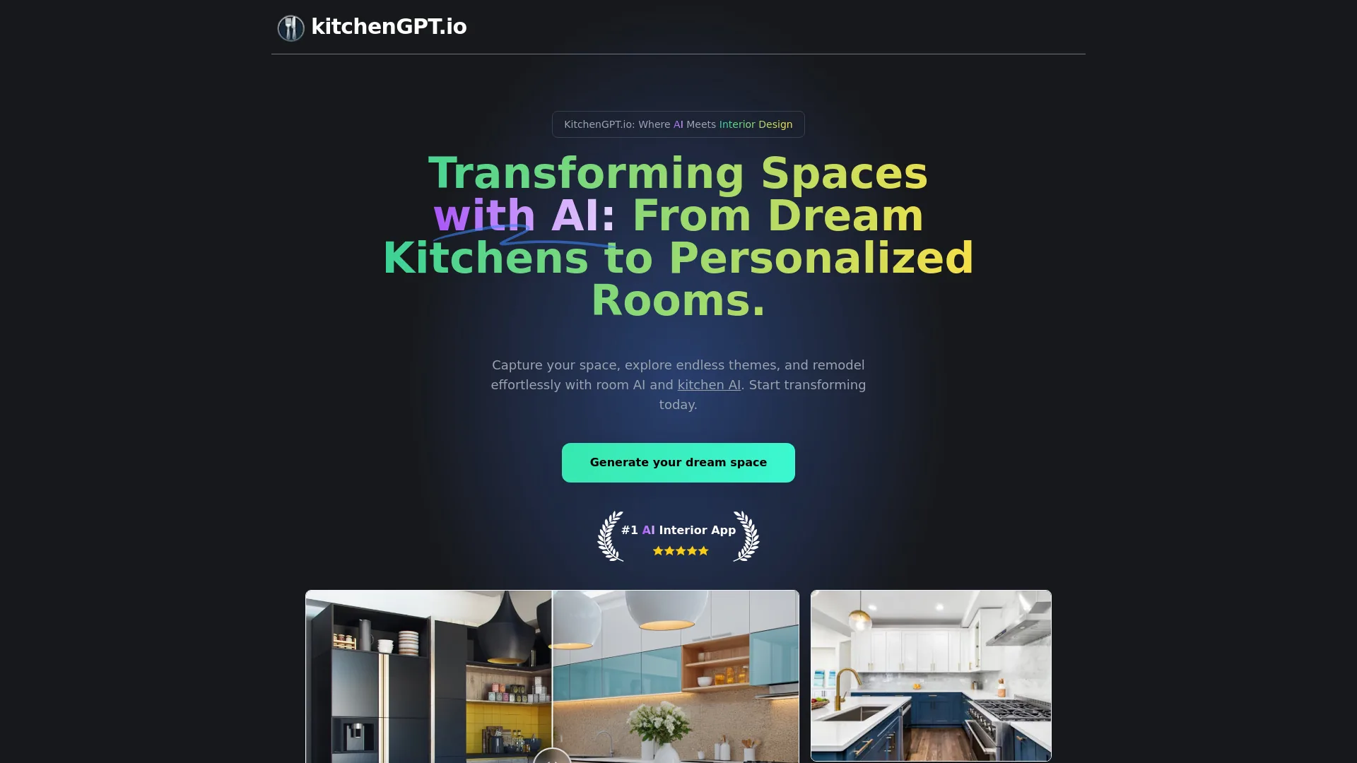 KitchenGPT screenshot