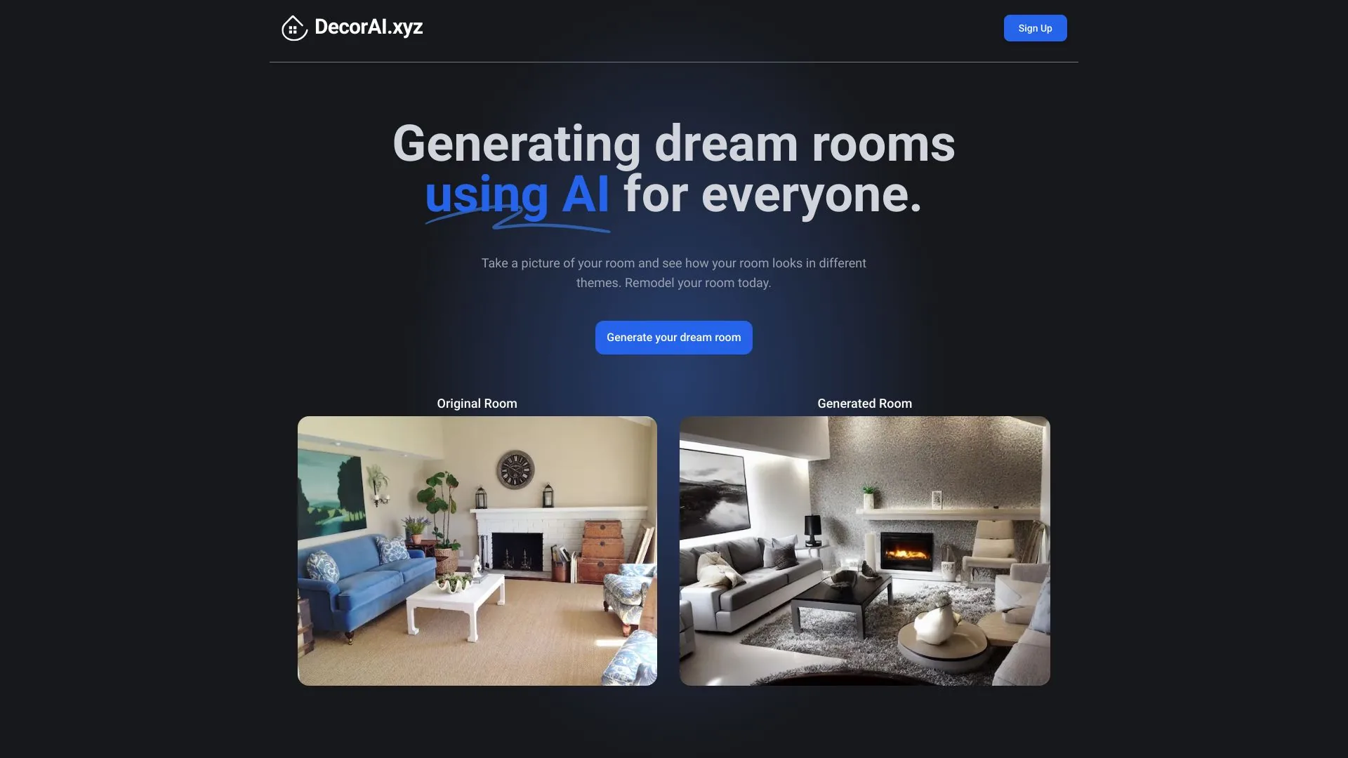 DecorAI screenshot