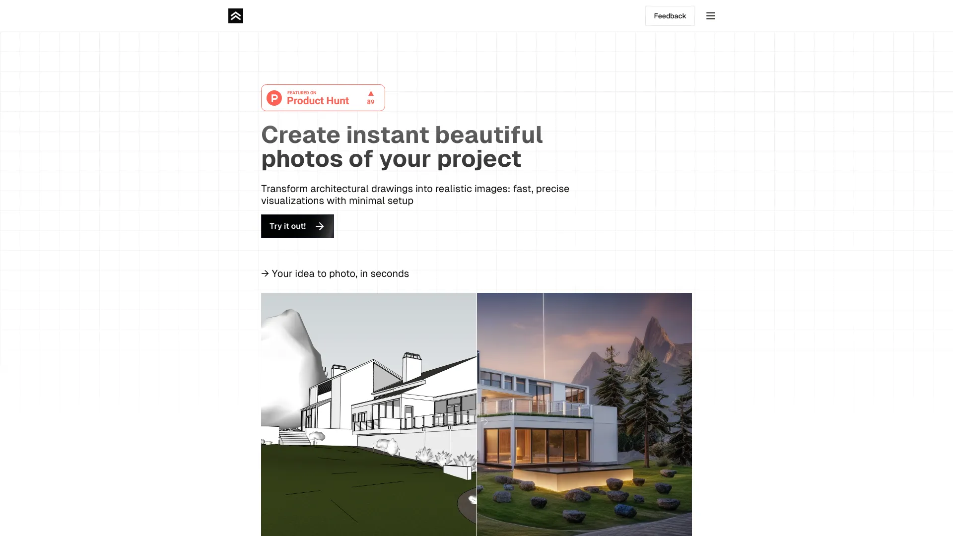 Instant Renders screenshot