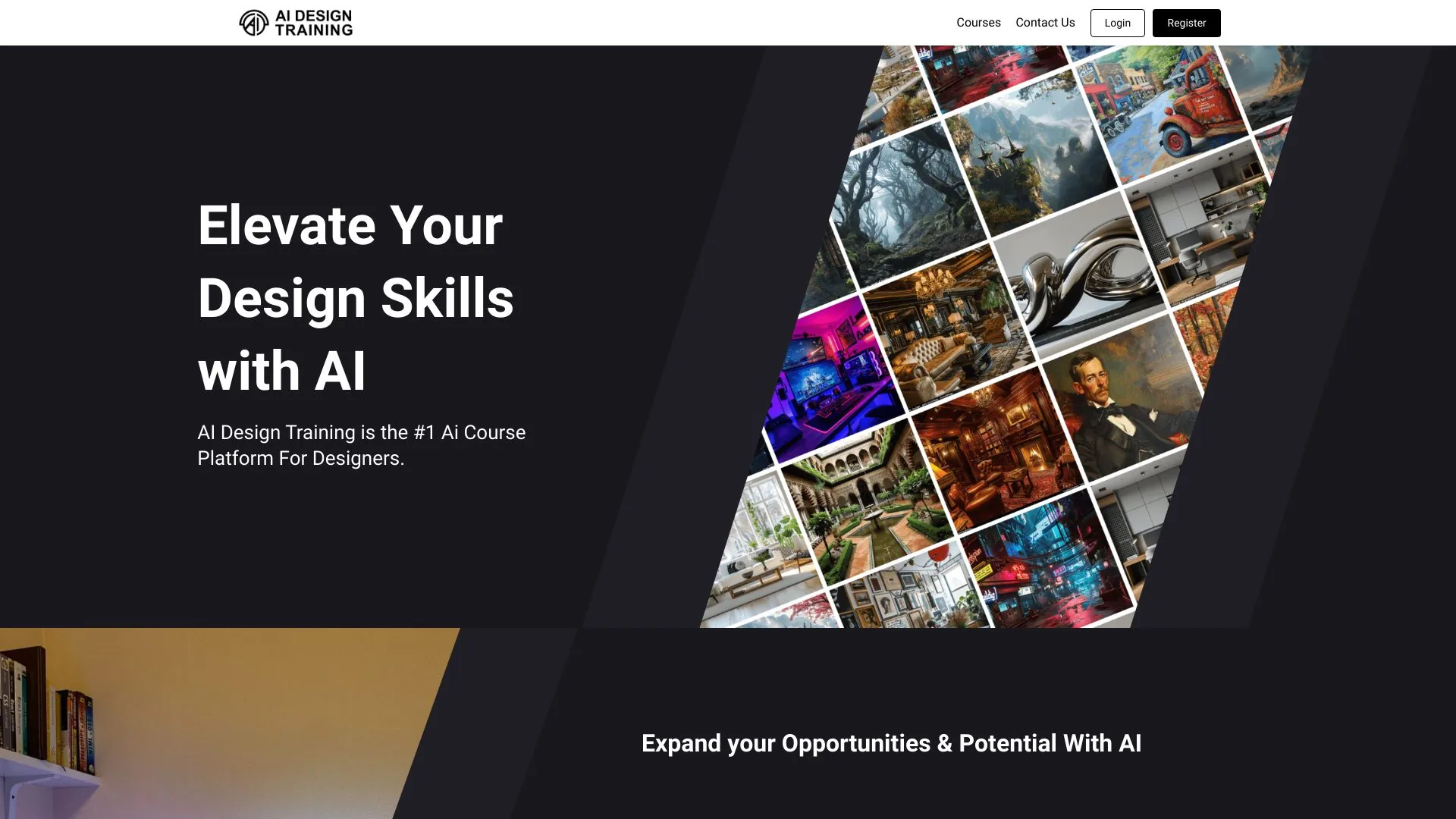 AI Design Training screenshot