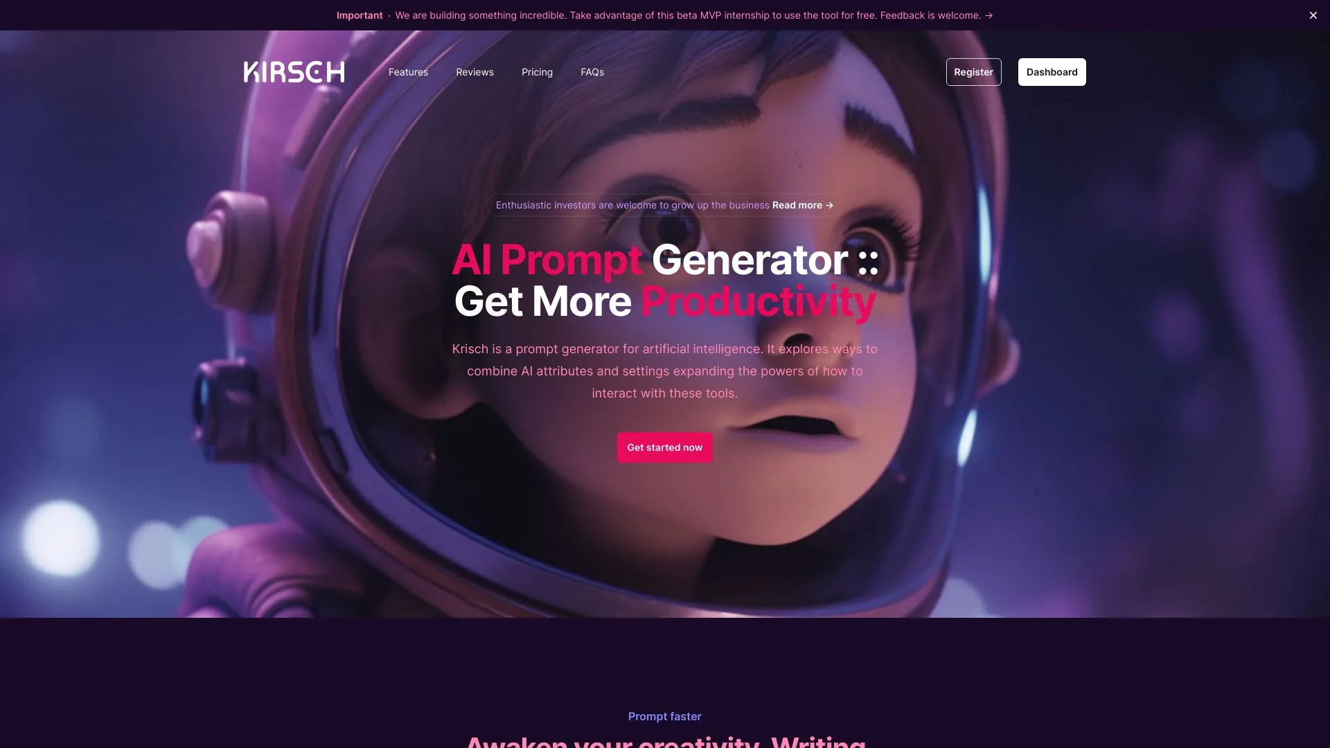 US Kirsch screenshot