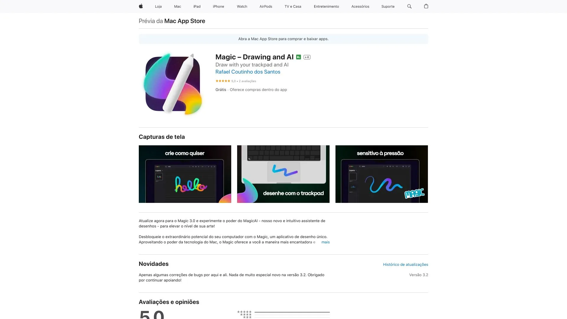 MagicAI screenshot