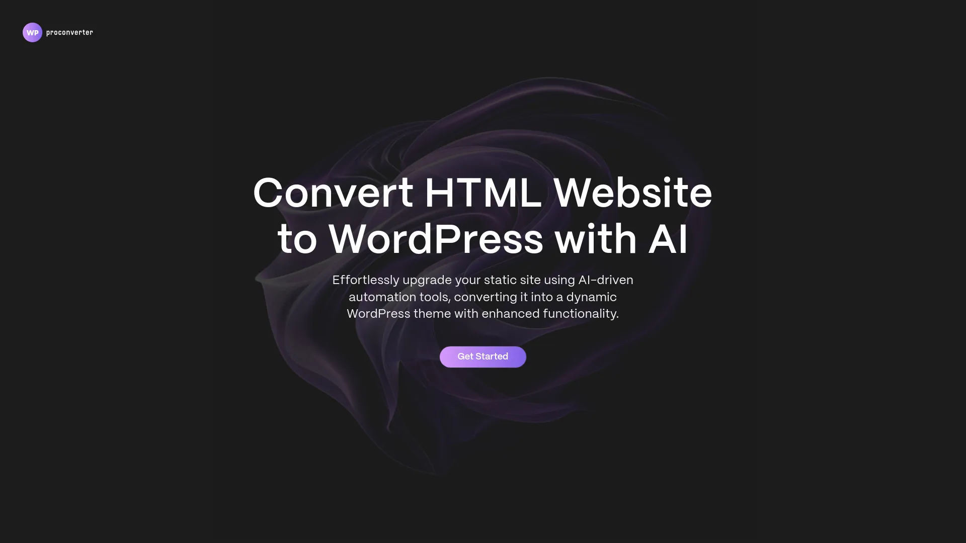 WP Pro Converter screenshot