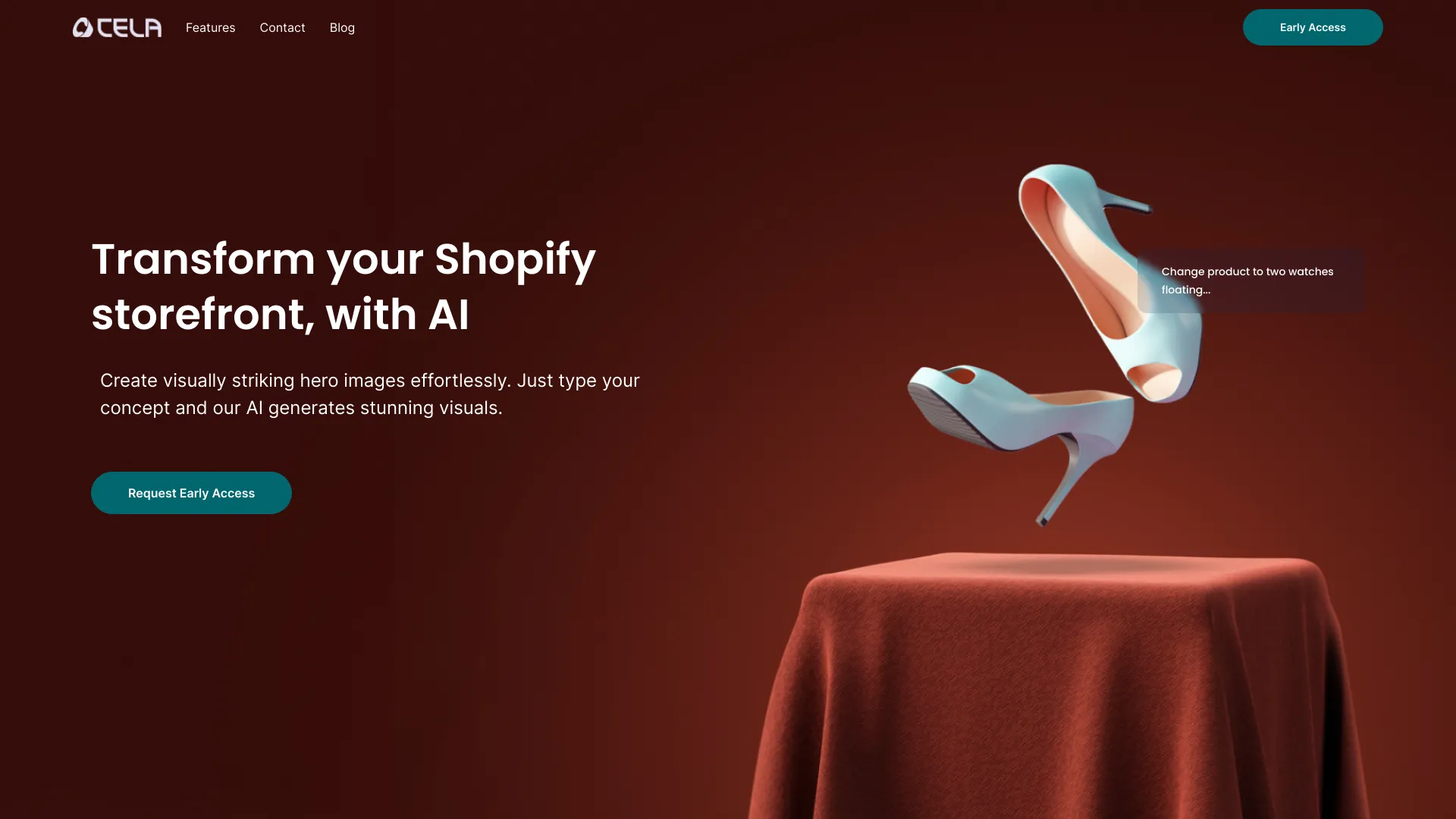 CELA Technology Inc. screenshot