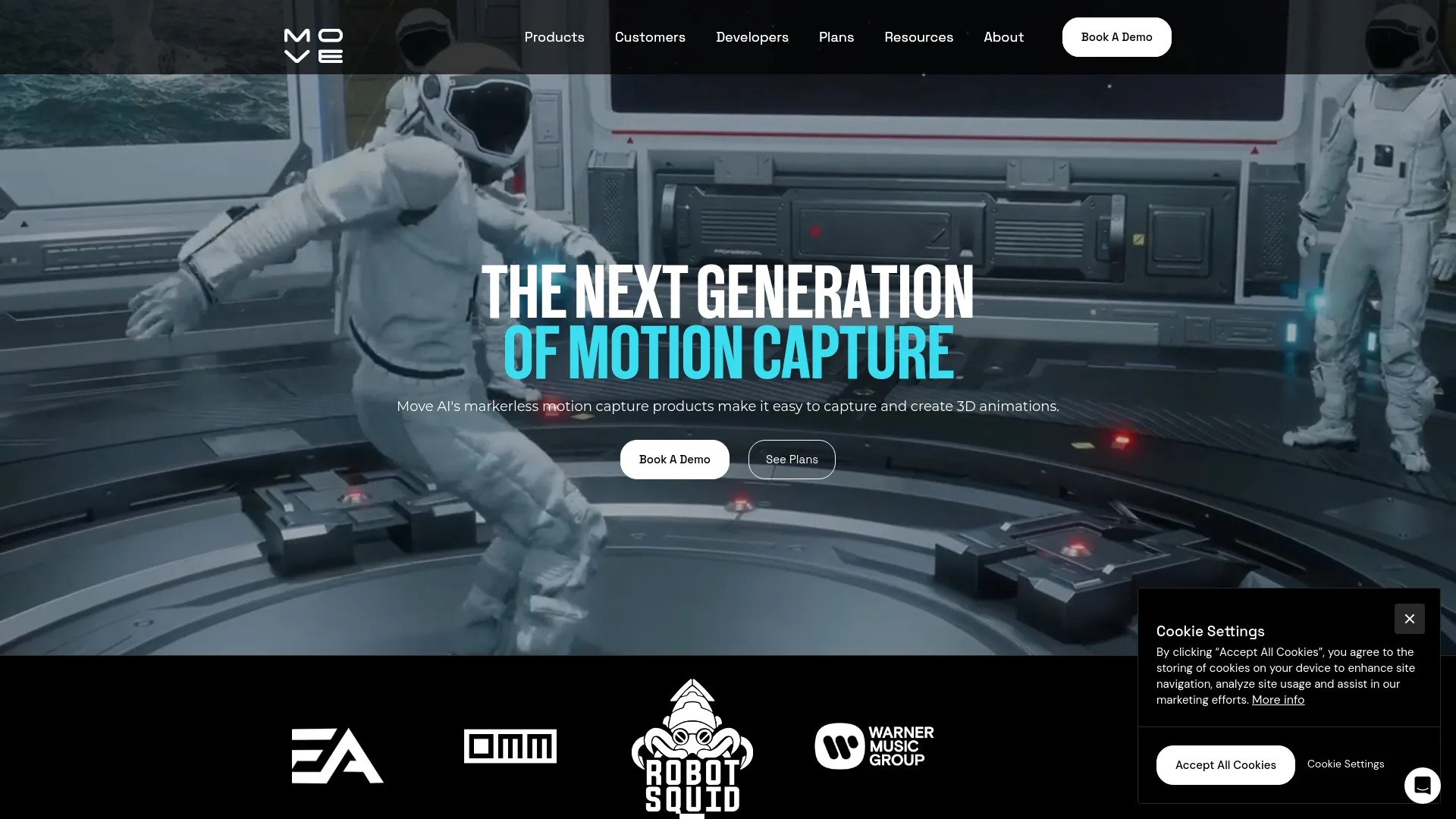 Move AI screenshot