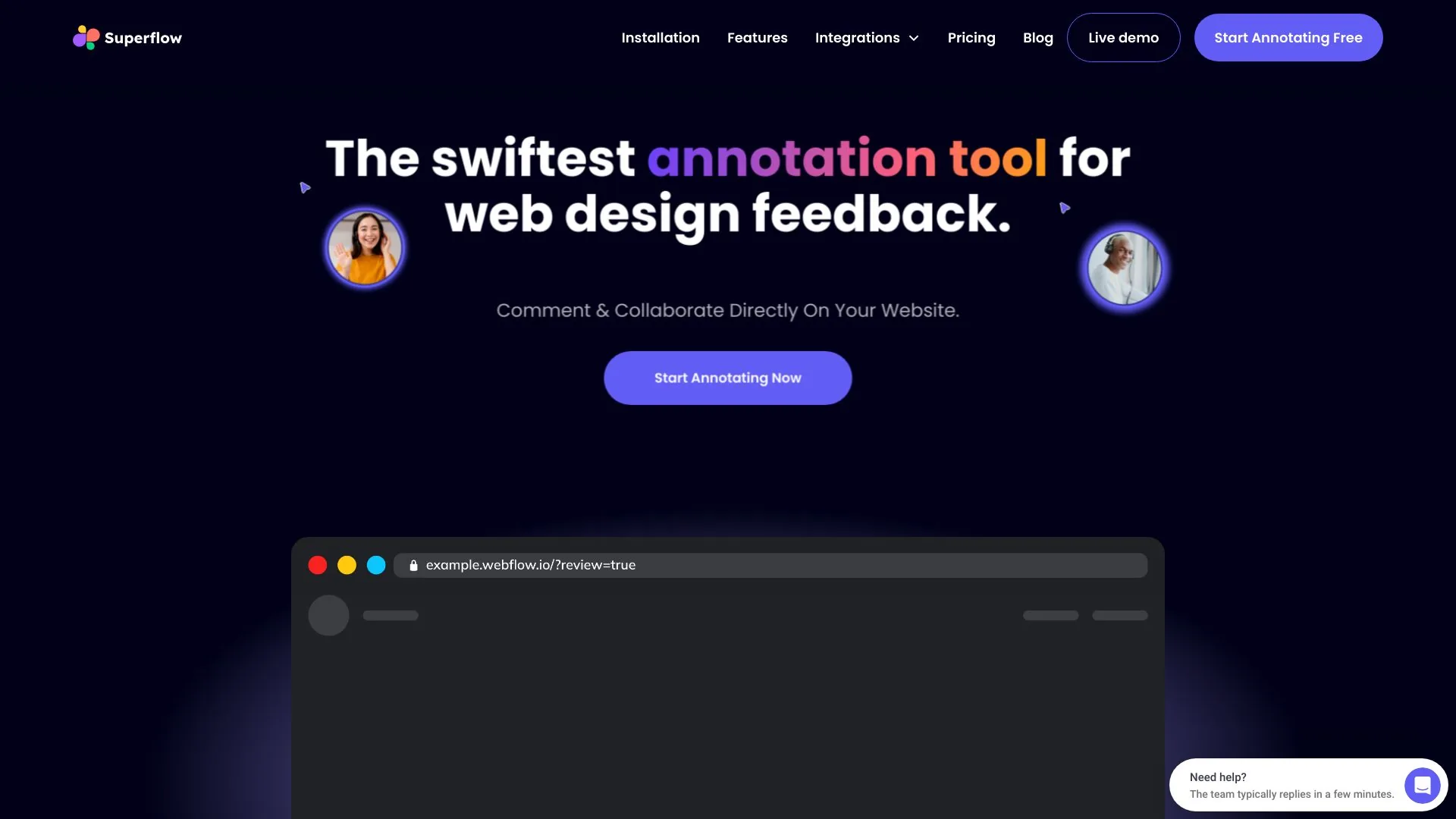 Superflow screenshot