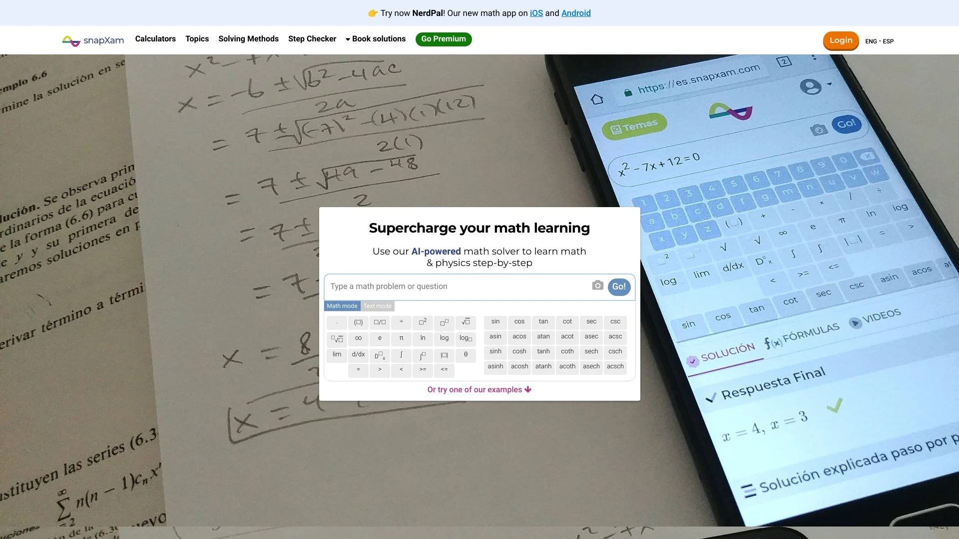 SnapXam screenshot