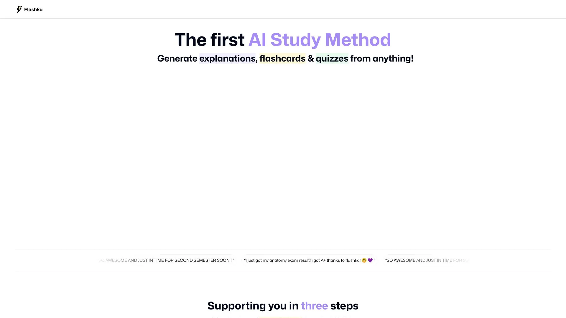 Flashka screenshot