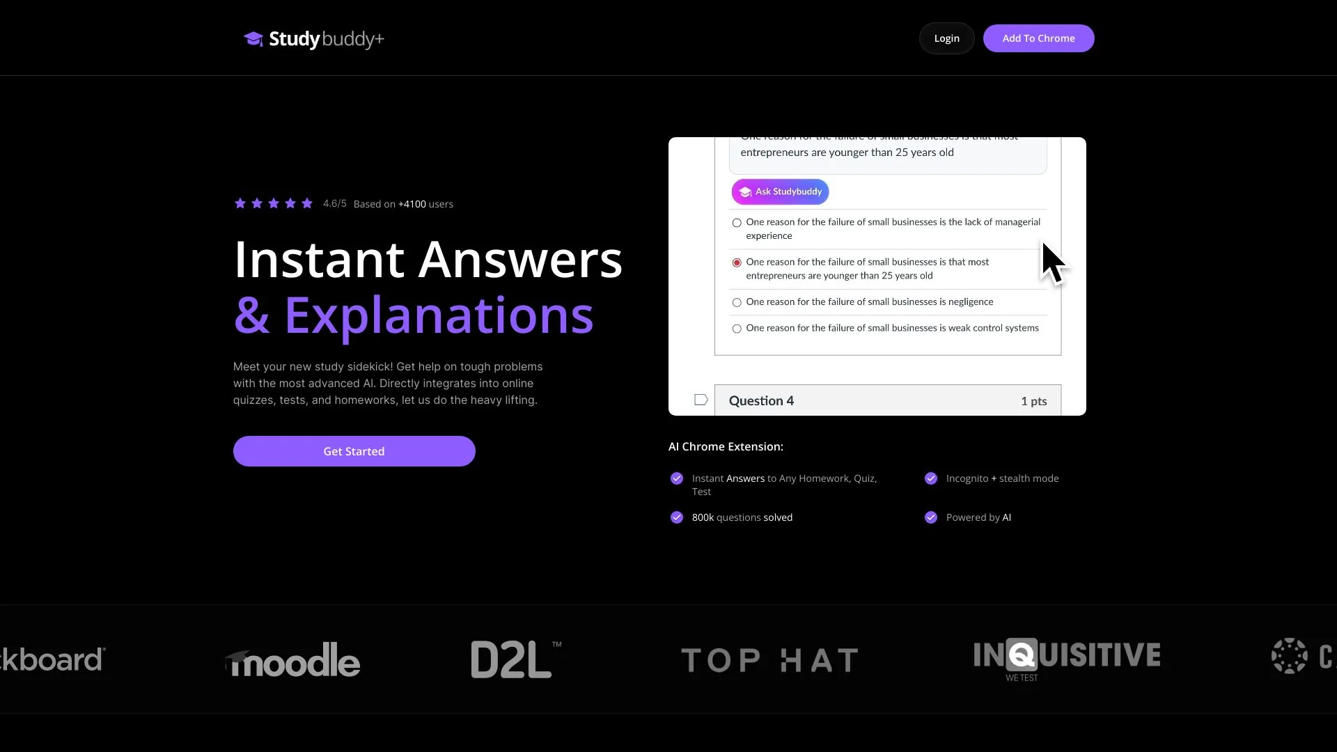 Study Buddy screenshot