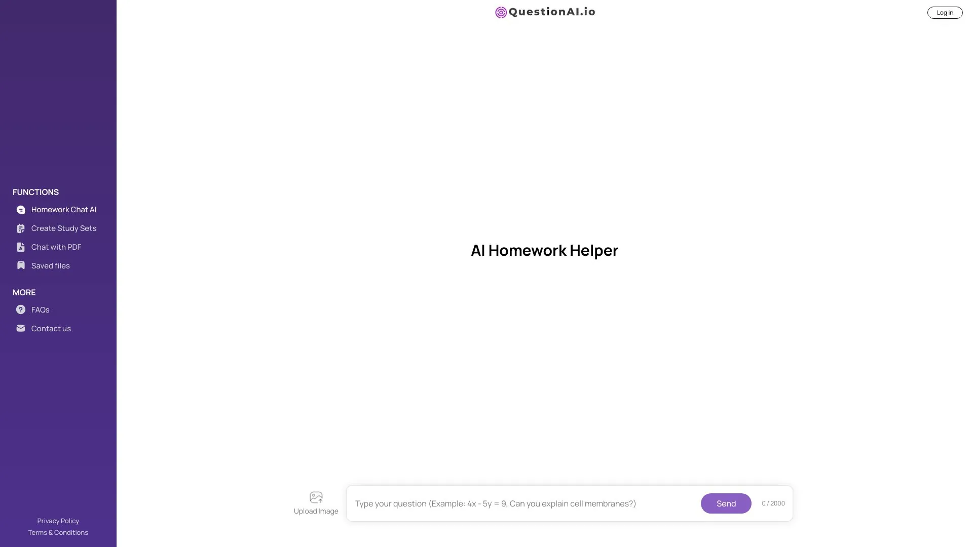 Question AI screenshot