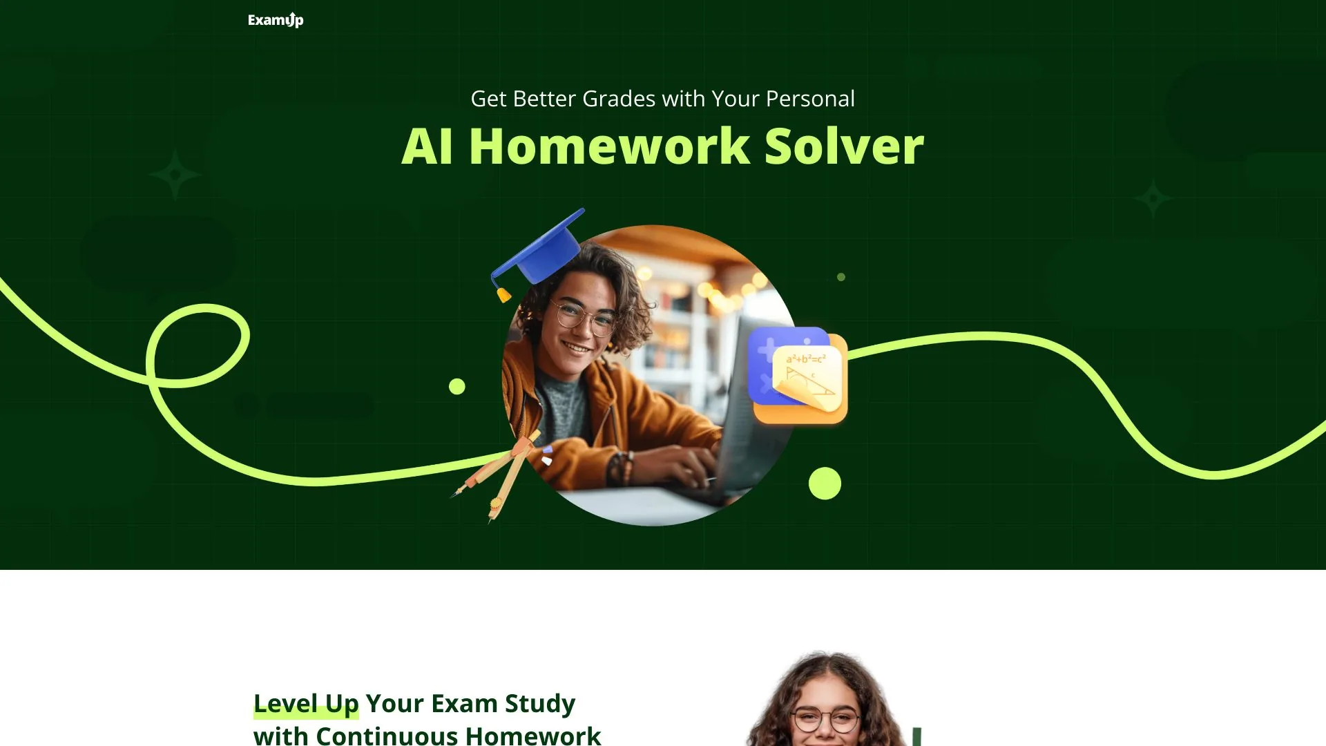 ExamUp screenshot