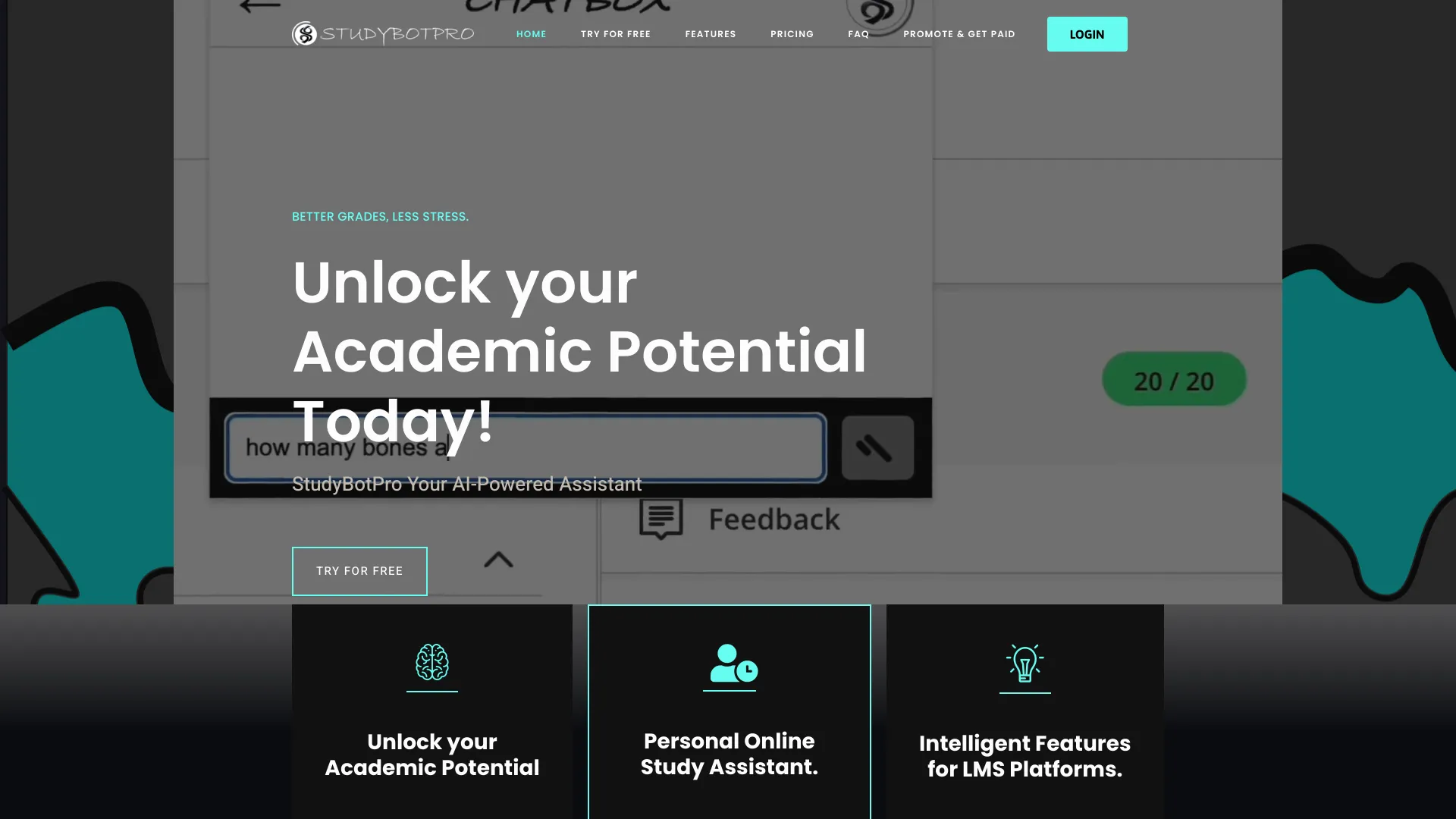 StudyBotPro screenshot
