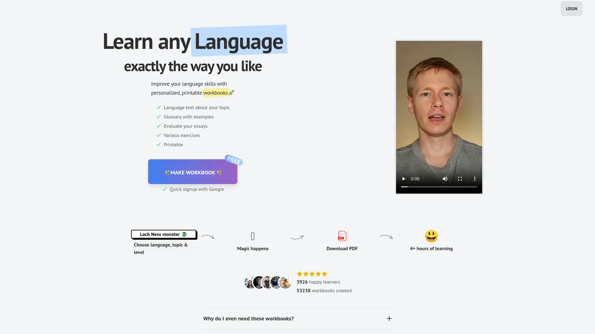 LangLabAI screenshot