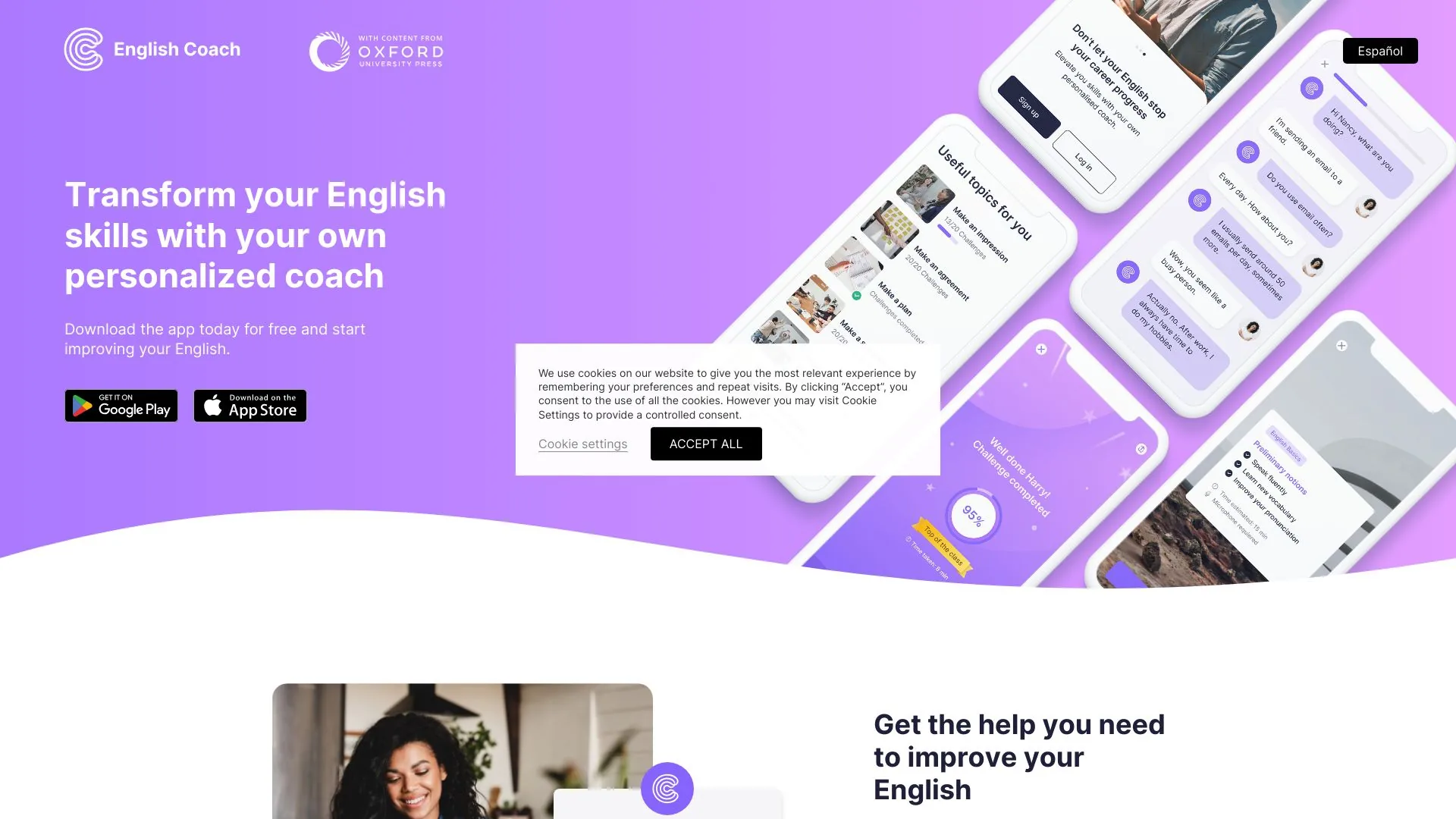 English Coach screenshot