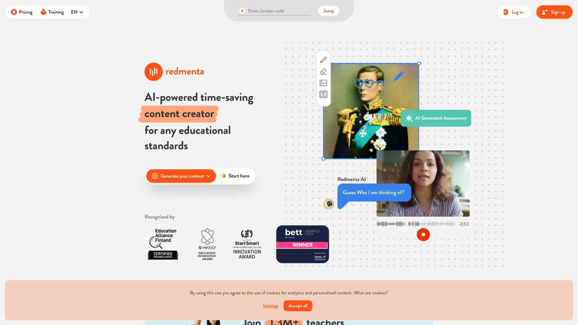 Redmenta - Amazing Worksheets screenshot