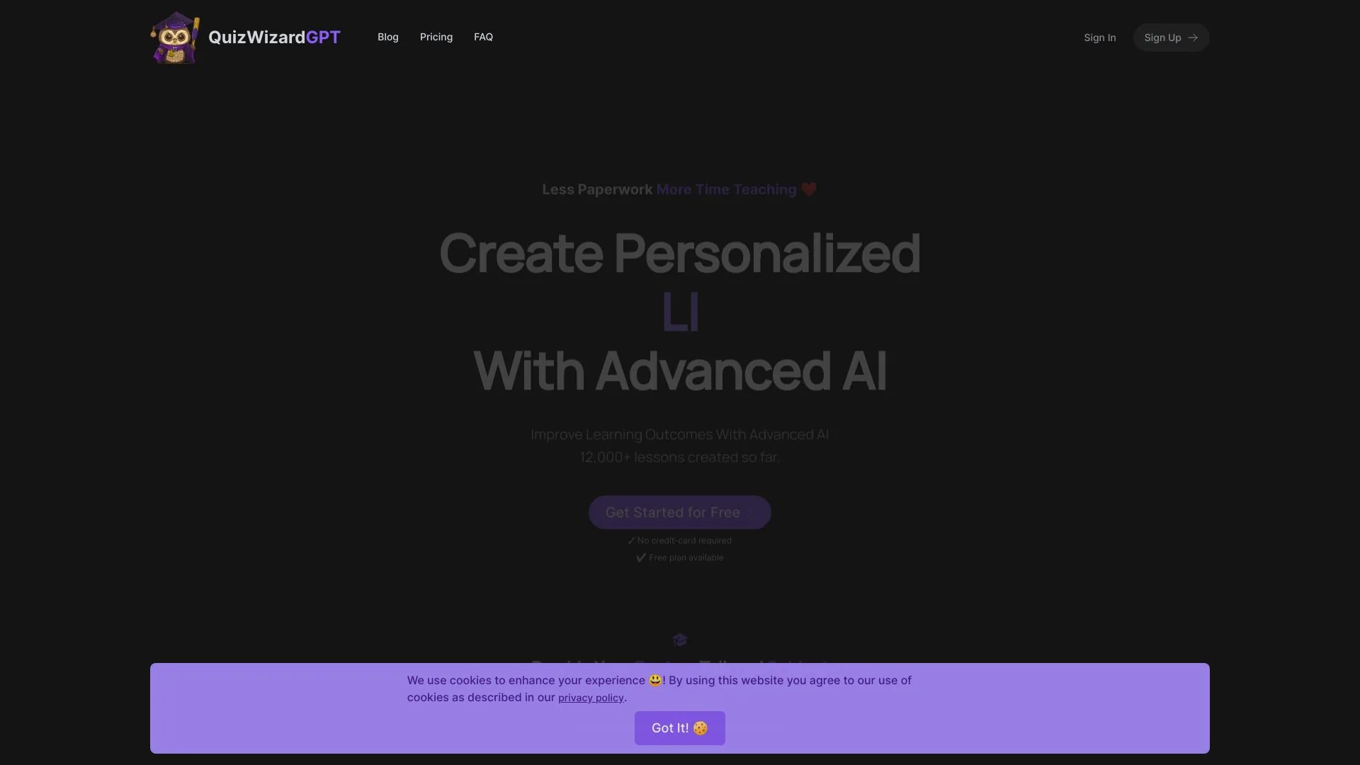 TeacherToolsGPT screenshot